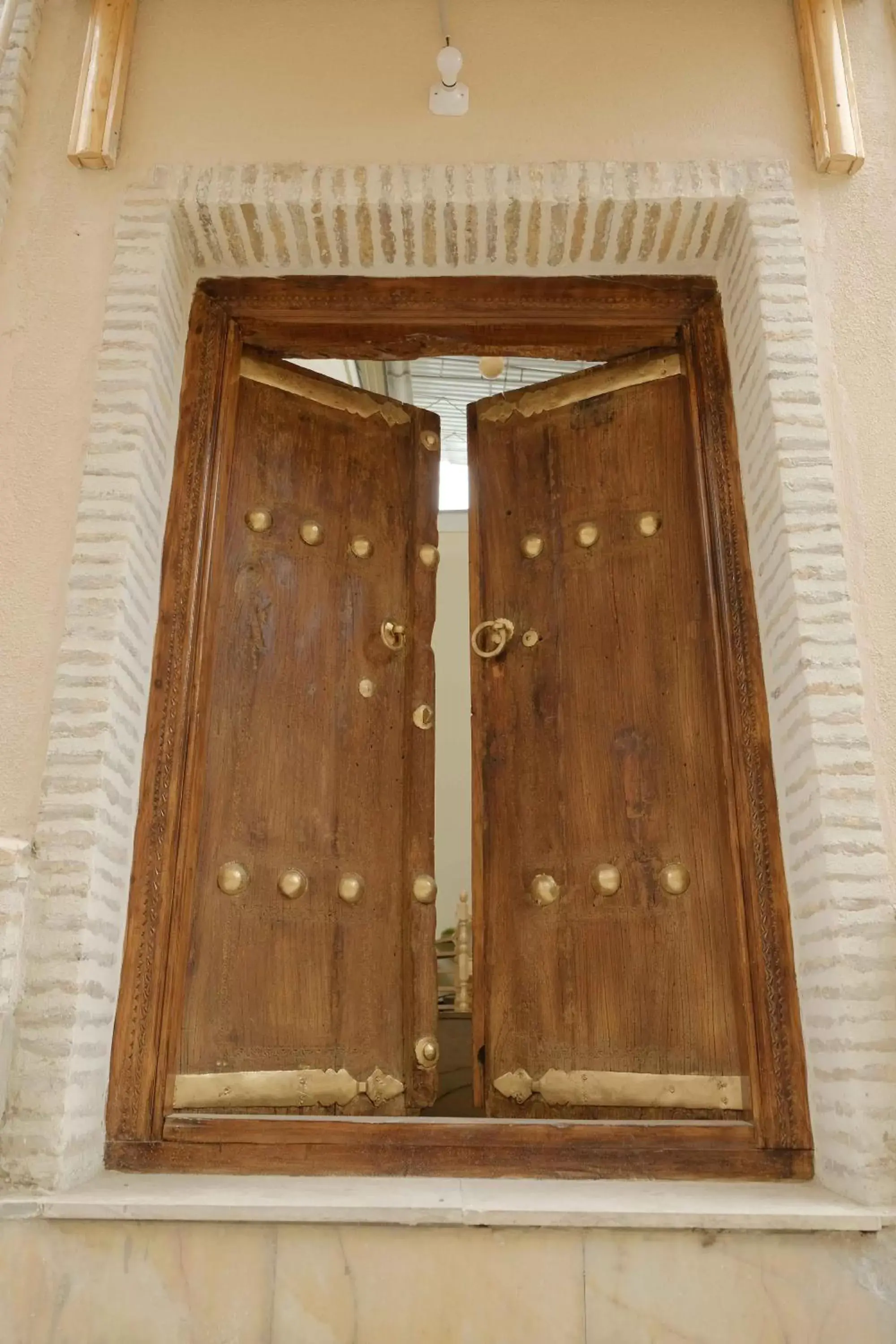 Double Room with Private Bathroom in Risqiro'z Ancient Boutique Hotel Double Room with Private Bathroom in Risqiro'z Ancient Boutique Hotel