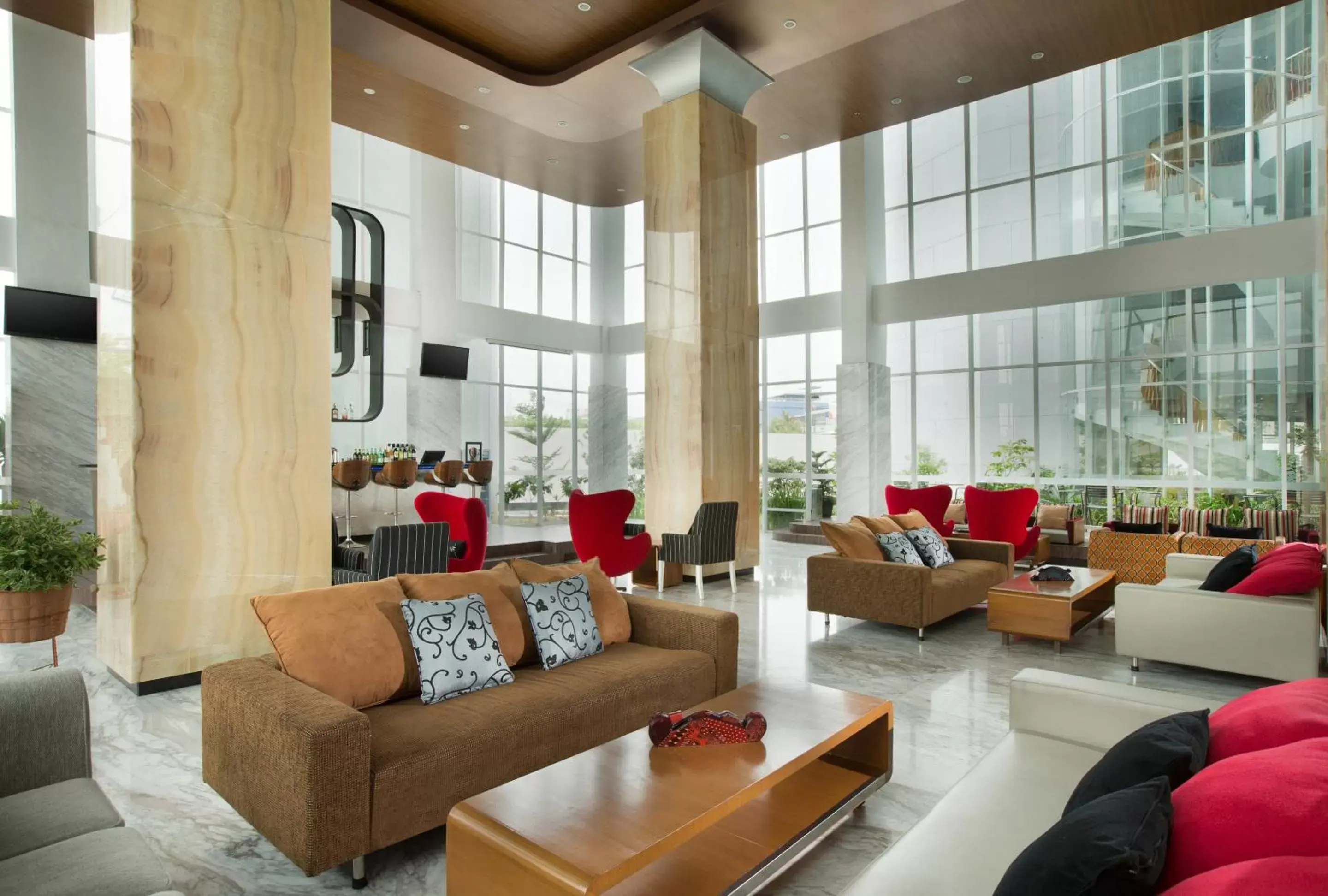 Lobby or reception in Hariston Hotel & Suites, Pluit - Jakarta Lobby or reception in Hariston Hotel & Suites, Pluit - Jakarta