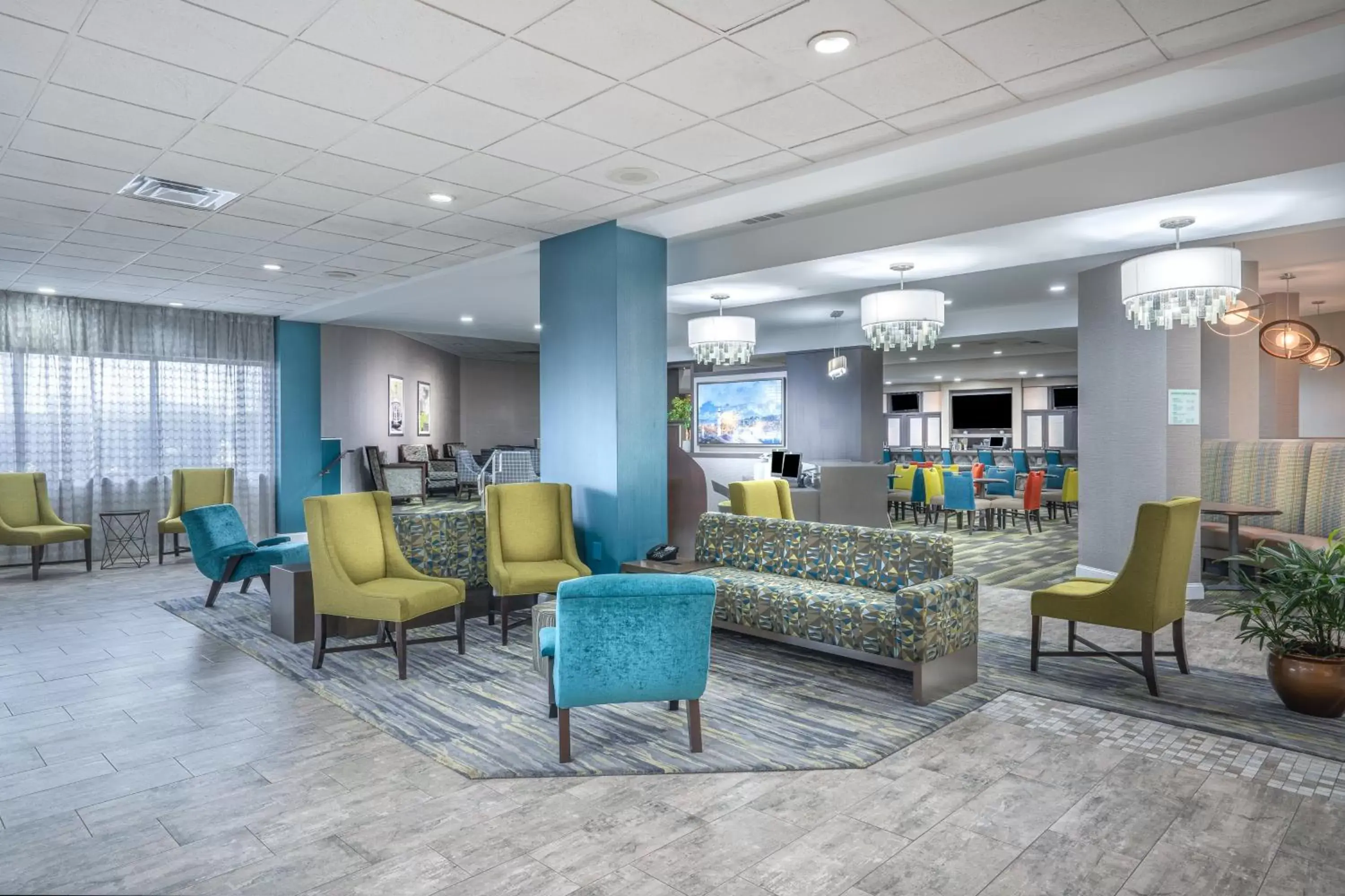 Property building, Lobby/Reception in Holiday Inn Huntsville - Research Park, an IHG Hotel
