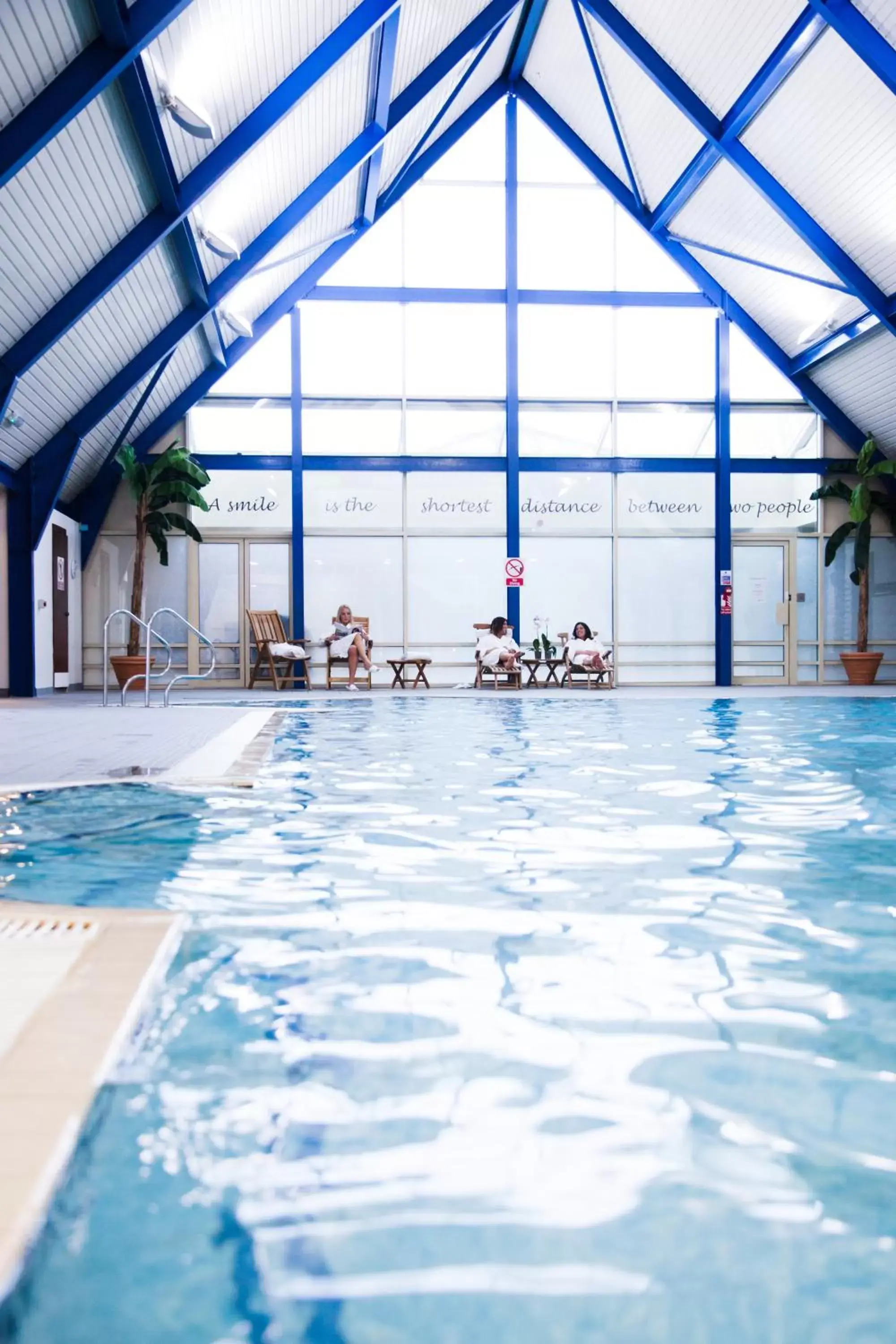 Pool view in Ufford Park Hotel, Golf & Spa