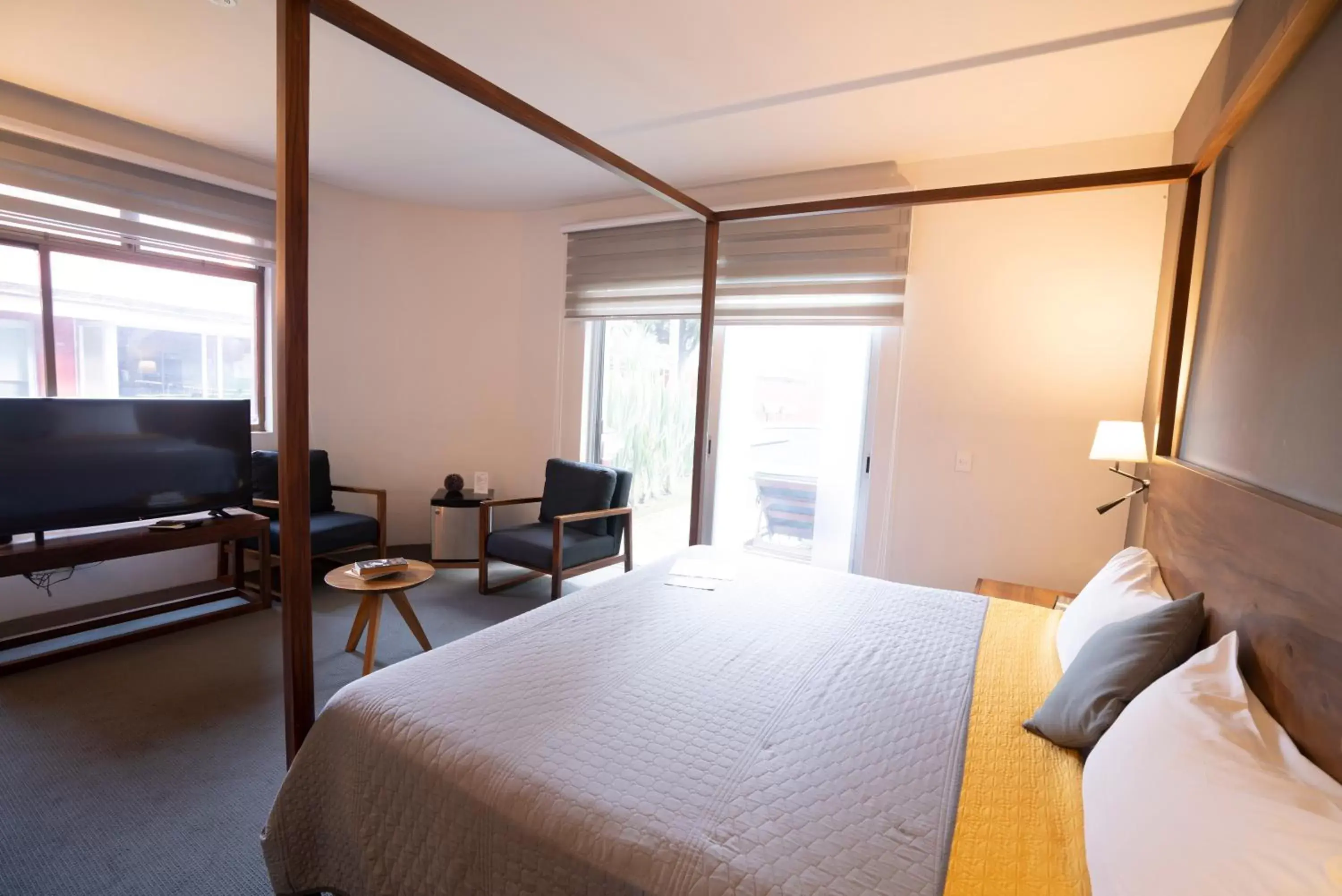 Property building, Bed in Abadia Hotel Boutique