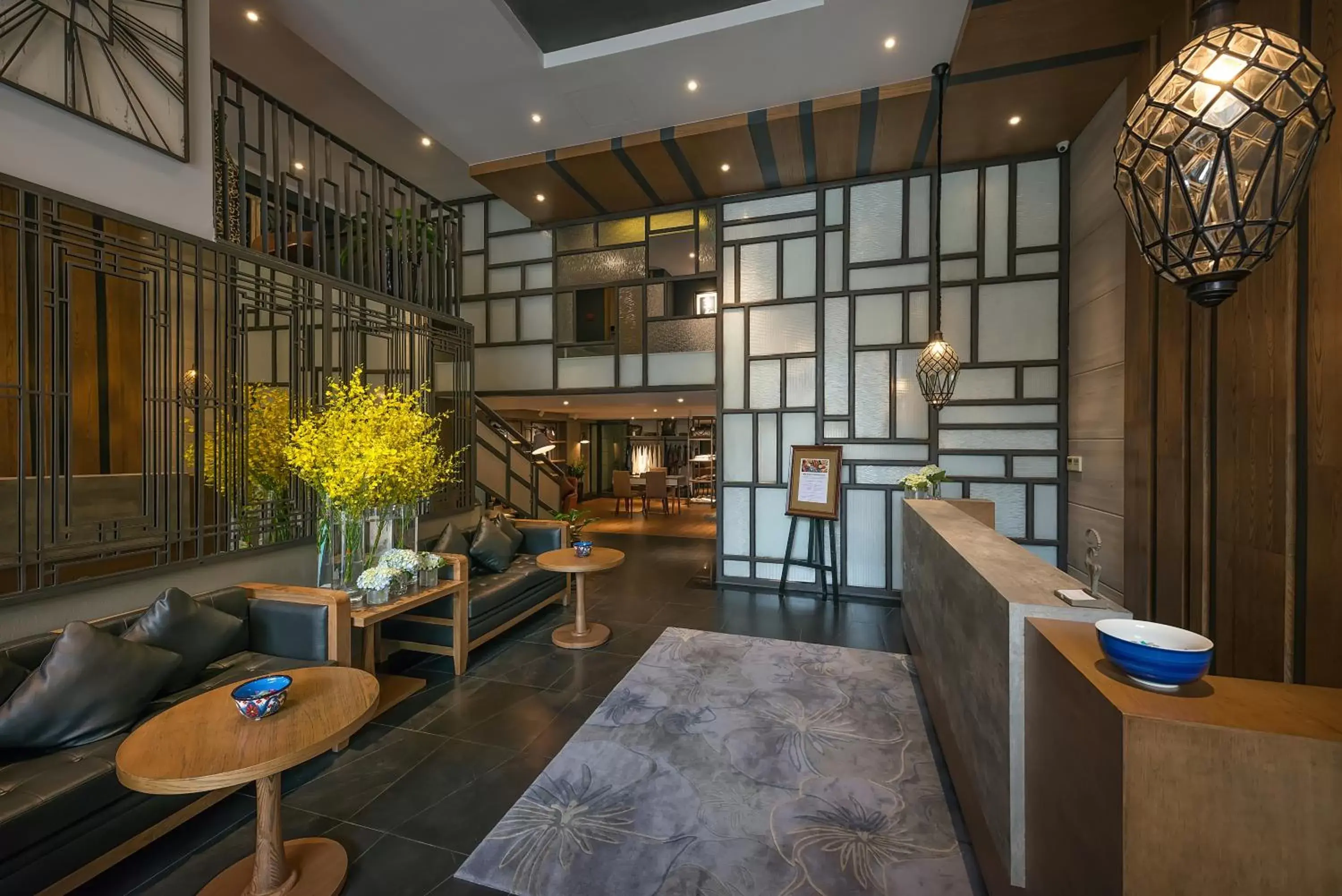 Lobby or reception, Lounge/Bar in Bespoke Trendy Hotel Hanoi - Formerly Hanoi La Siesta Trendy