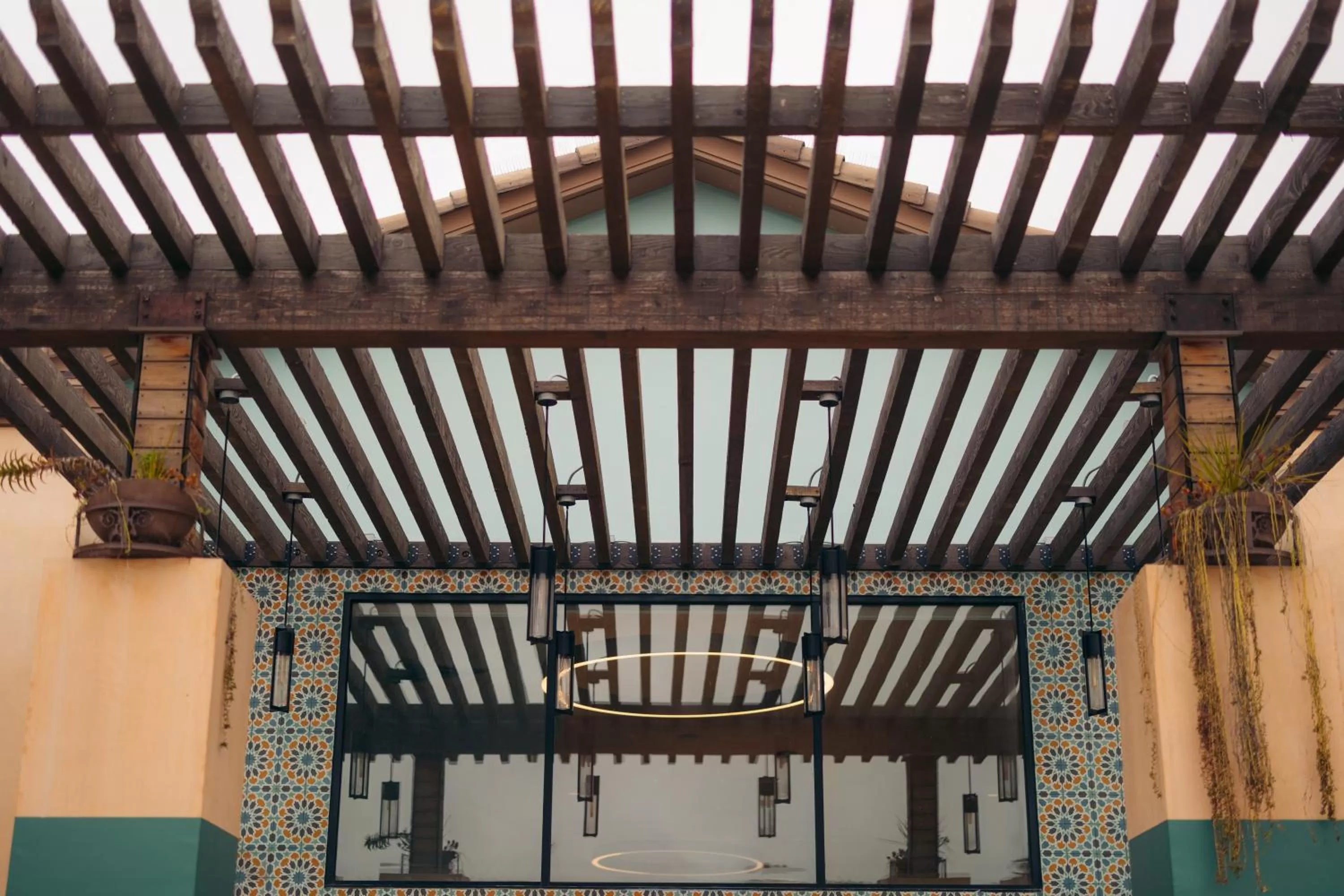 Property building in The Cove Hotel