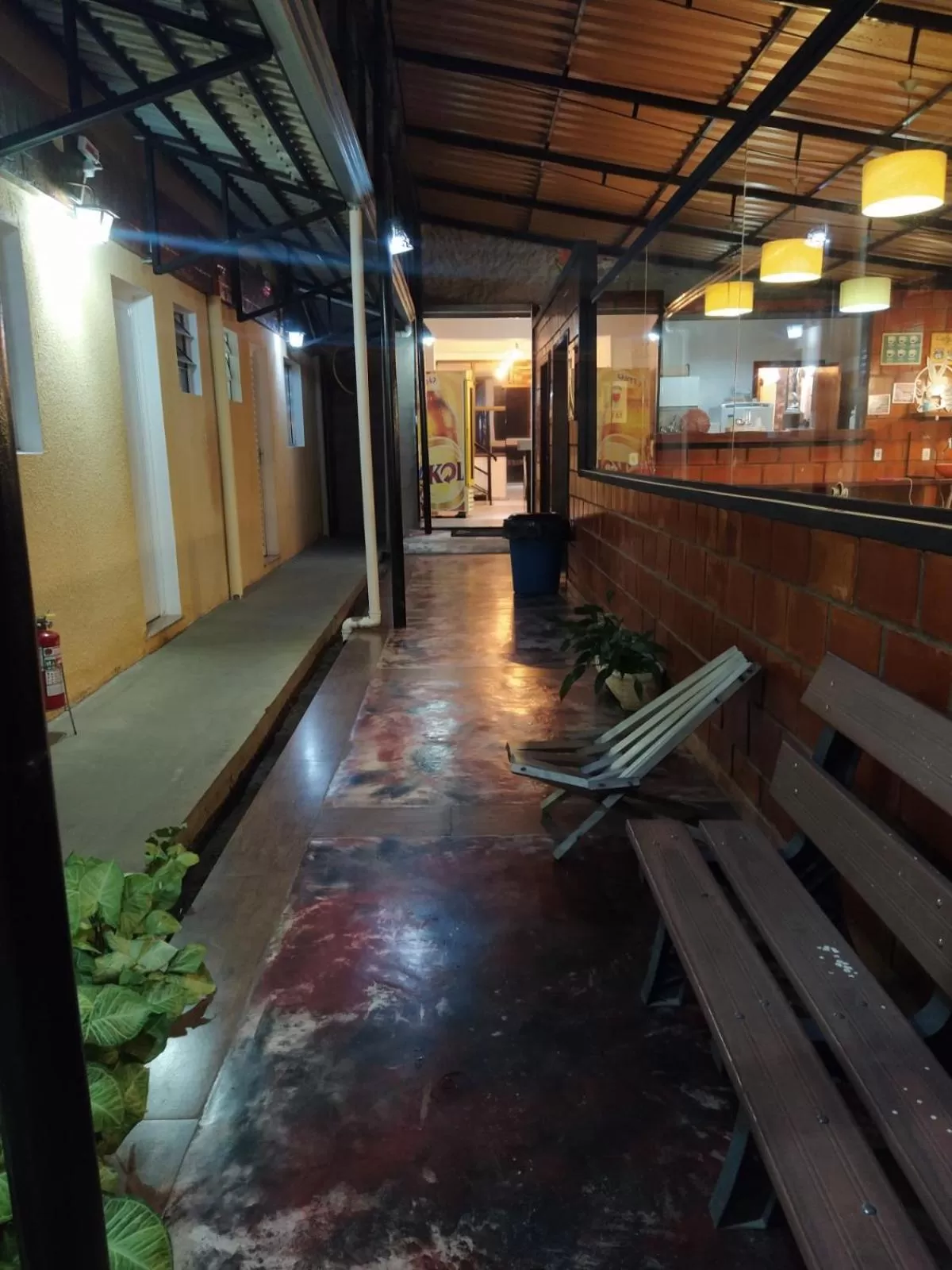 Property building in Hotel Buriti Itupeva