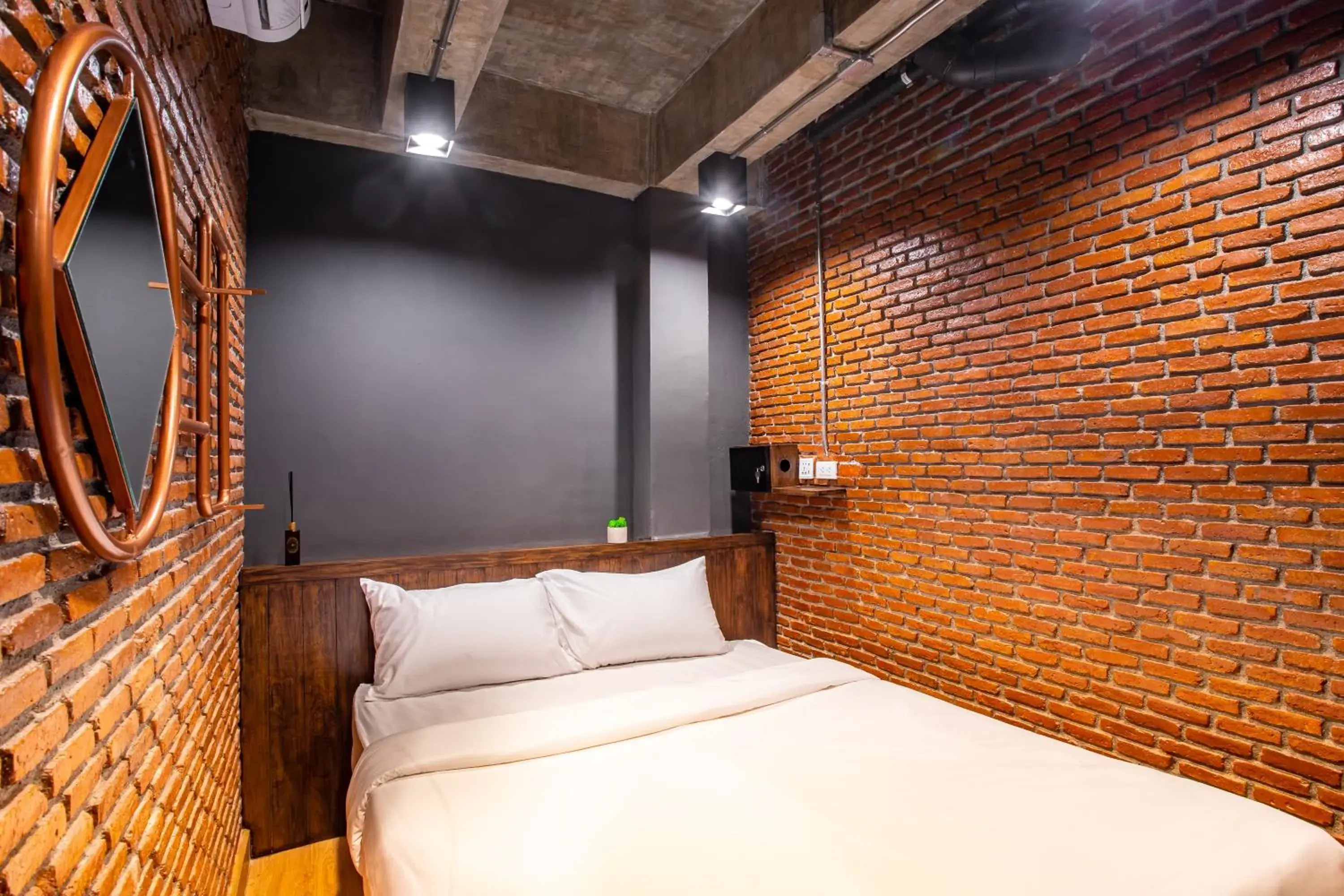 Bed in Kaen Hostel