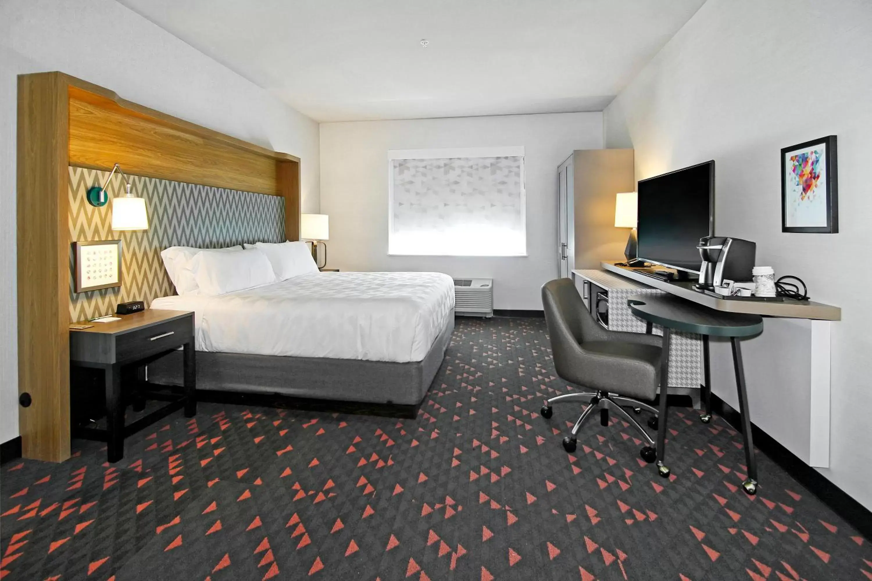 Photo of the whole room in Holiday Inn Hotel & Suites - Calgary Airport North, an IHG Hotel