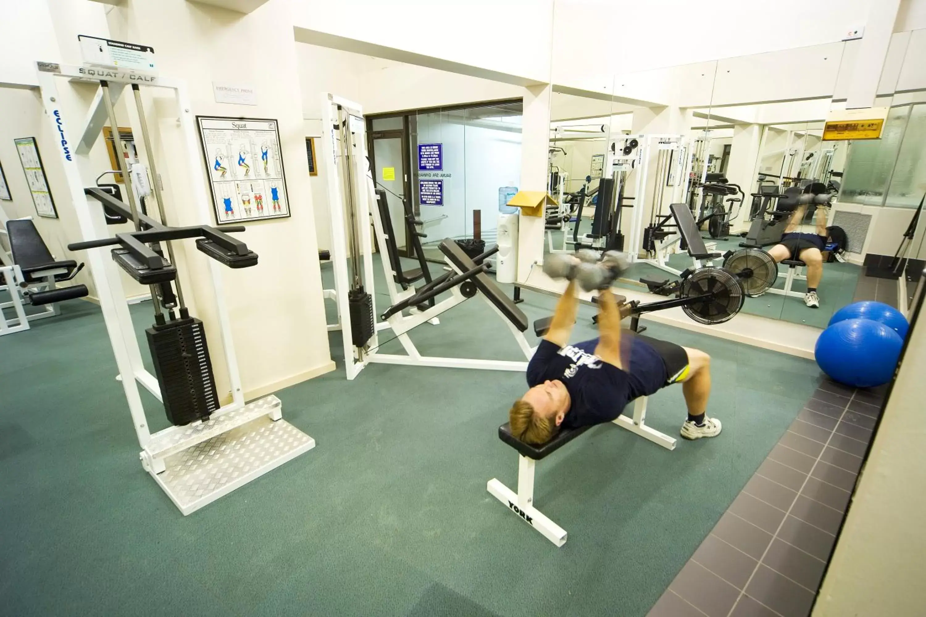 Fitness centre/facilities, Fitness Center/Facilities in BreakFree Capital Tower Apartments