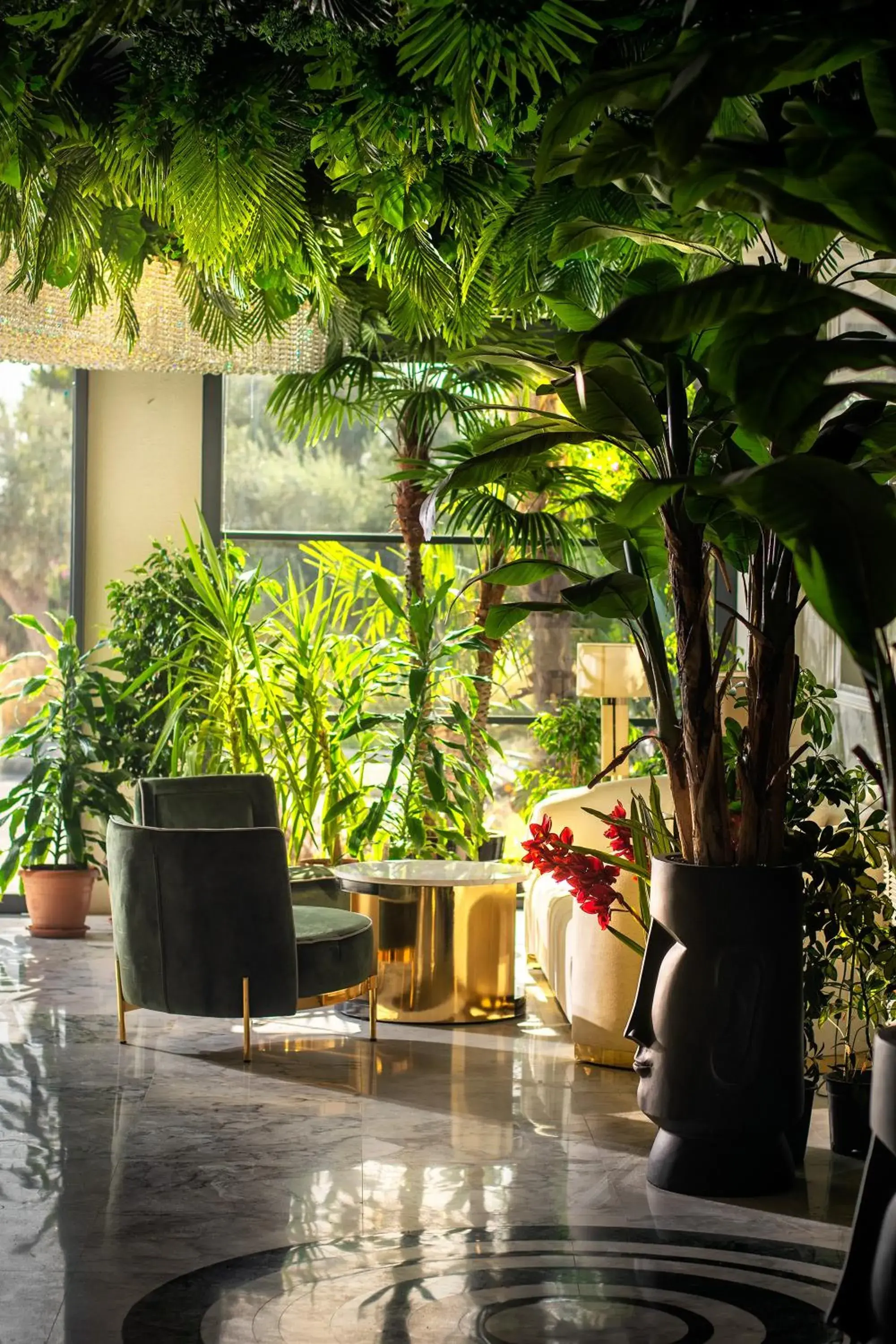 Lobby or reception in TNR Otel & Spa Lobby or reception in TNR Otel & Spa