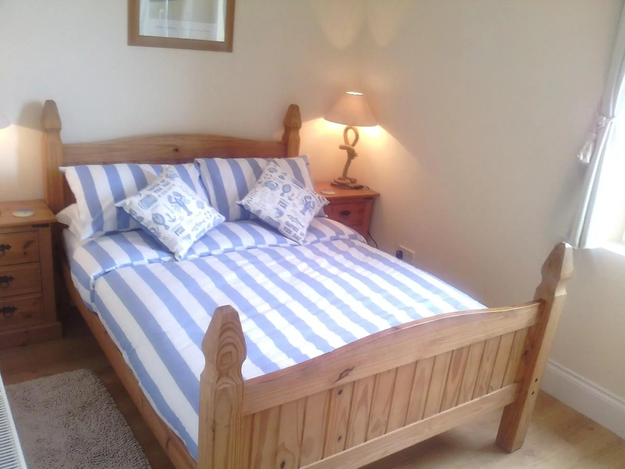 Bed in Yew Tree House