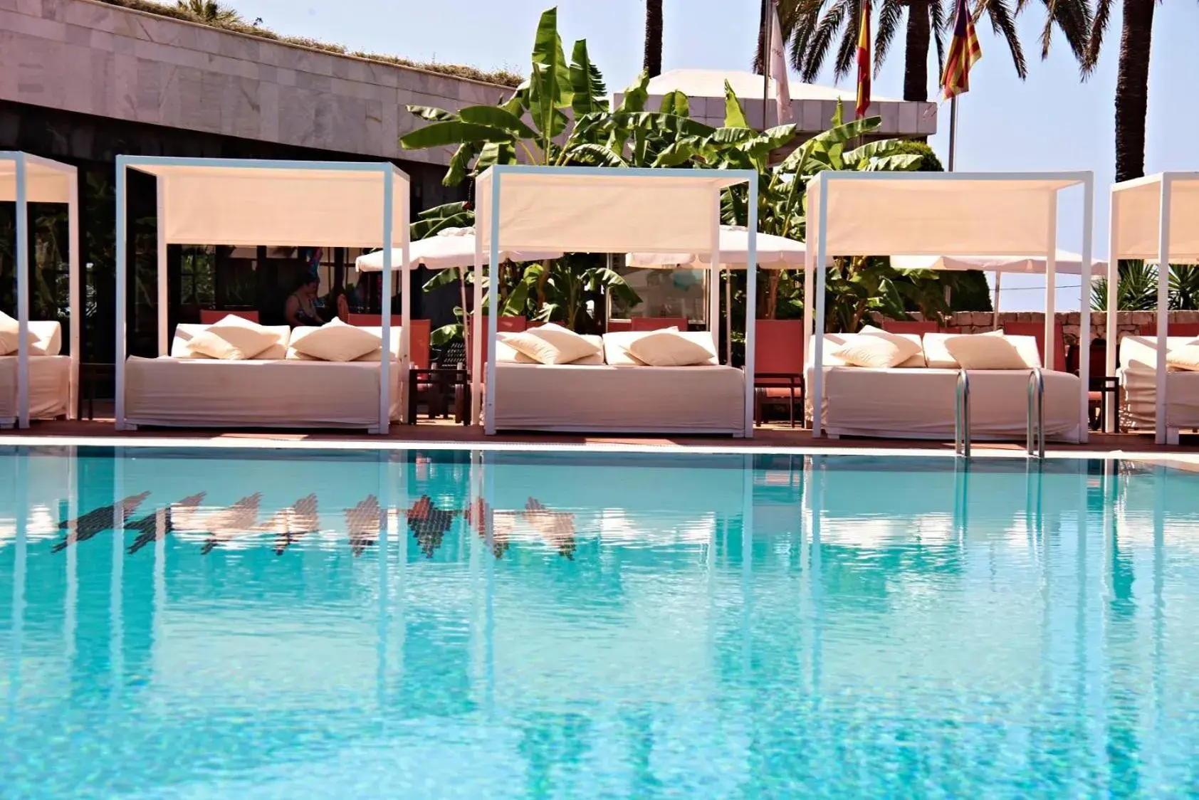 Swimming Pool in Serrano Palace