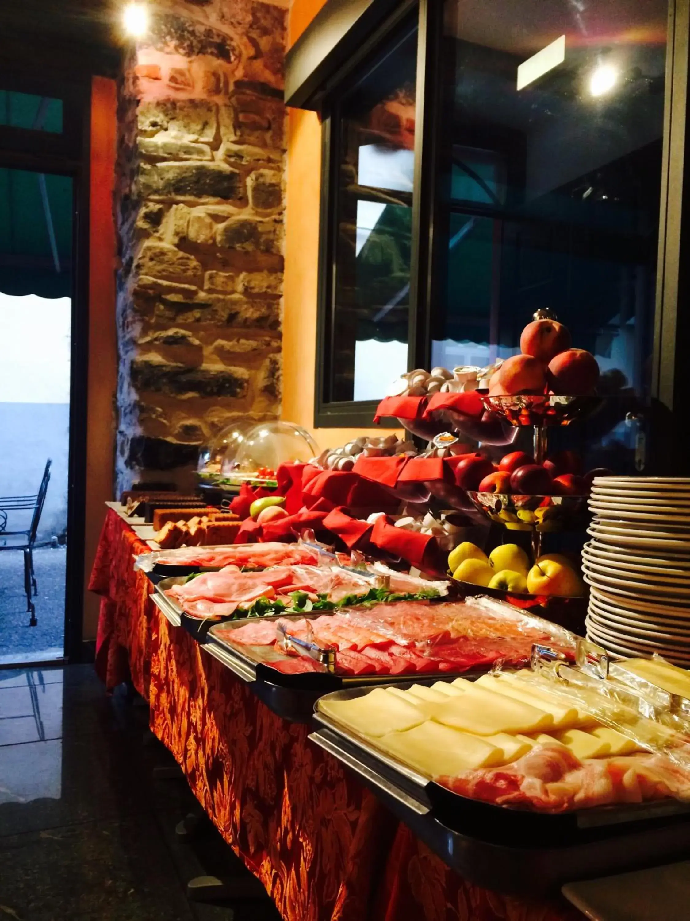 Food in In Riva Al Lago