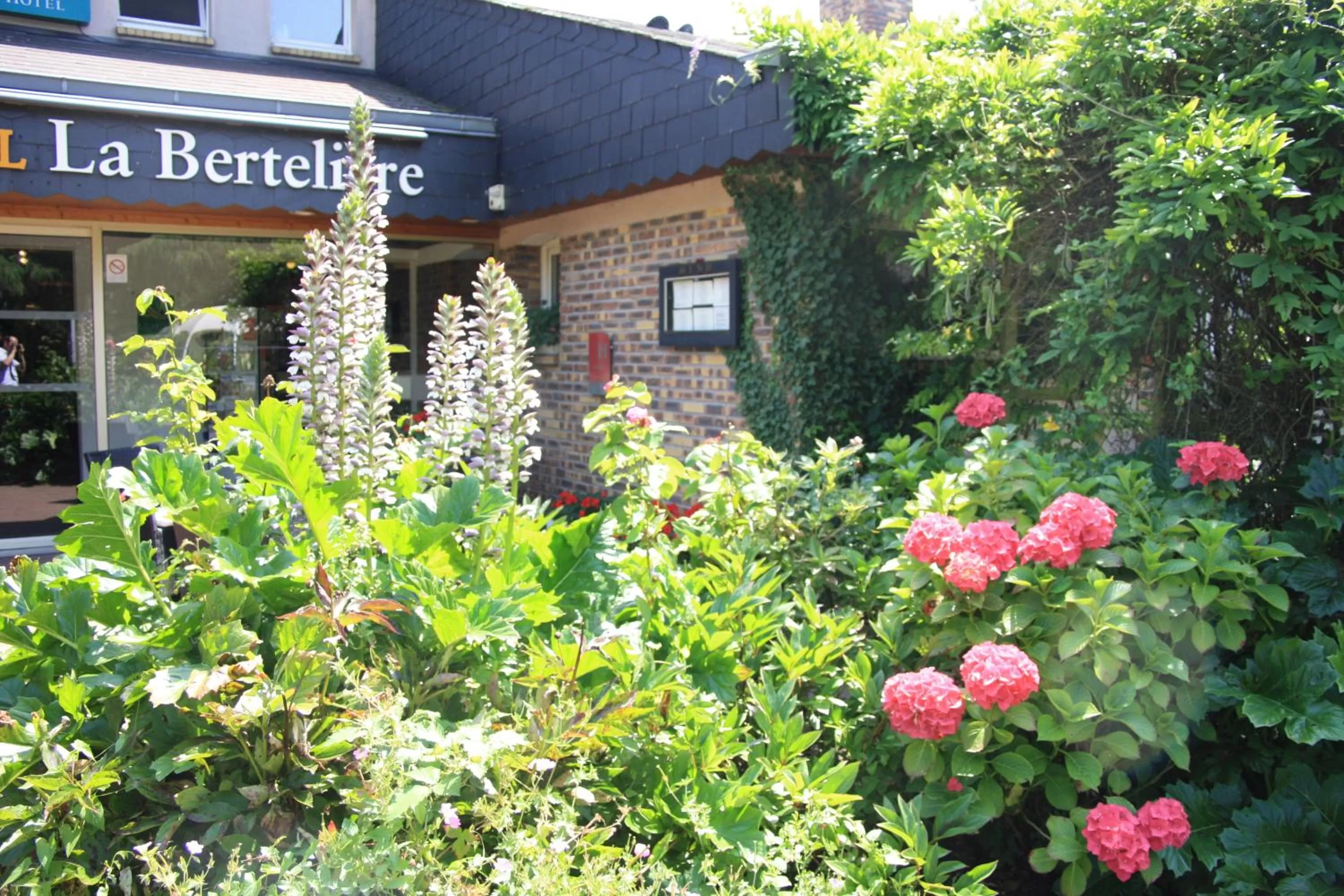 Area and facilities in La Berteliere, The Originals Relais