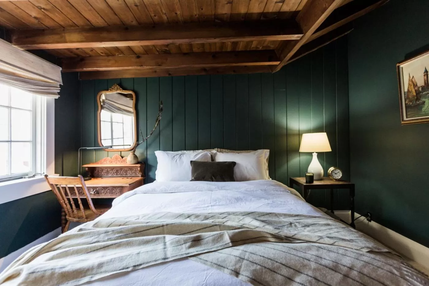 Bed in Venice Beach House