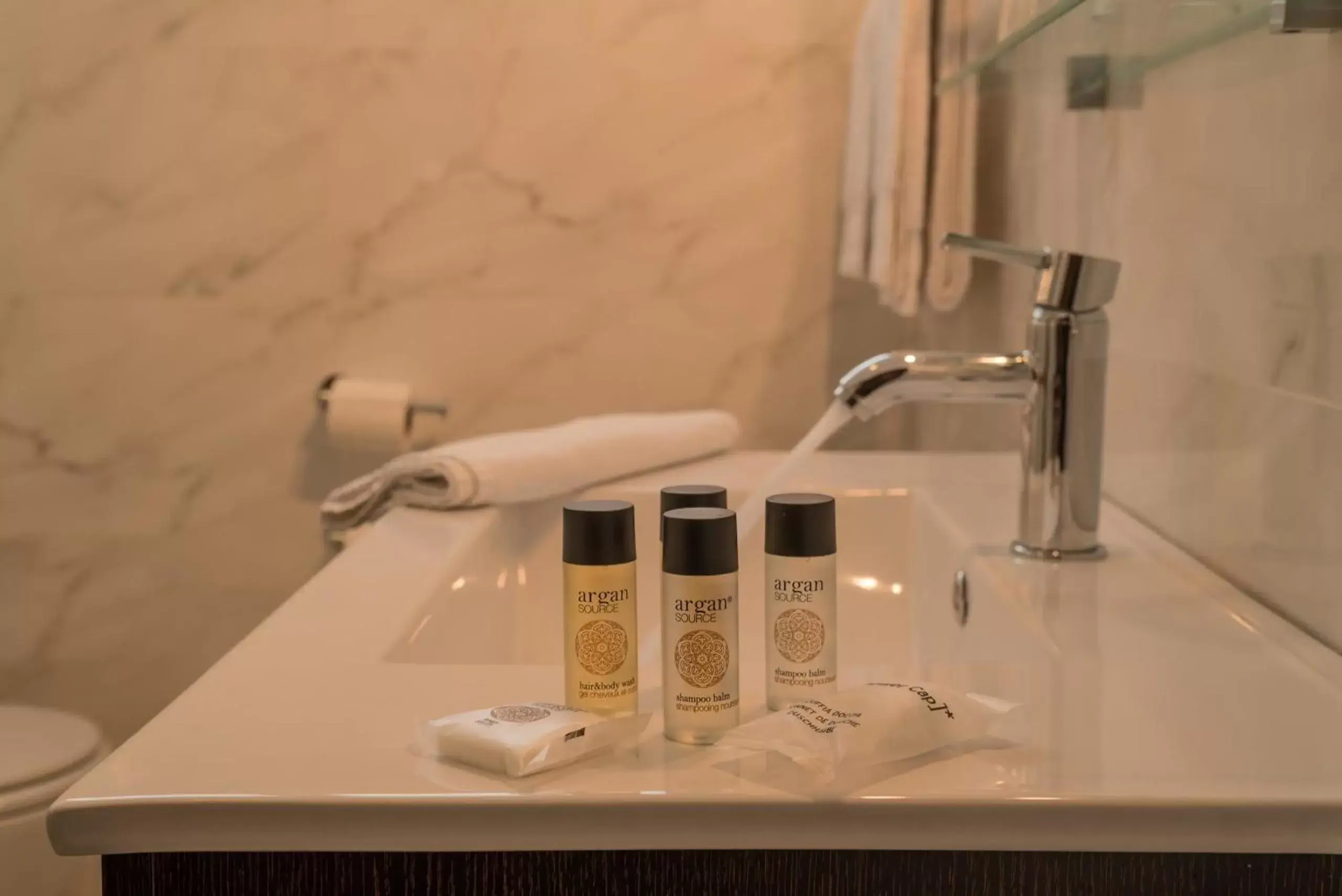 Bathroom in Pao de Acucar Hotel