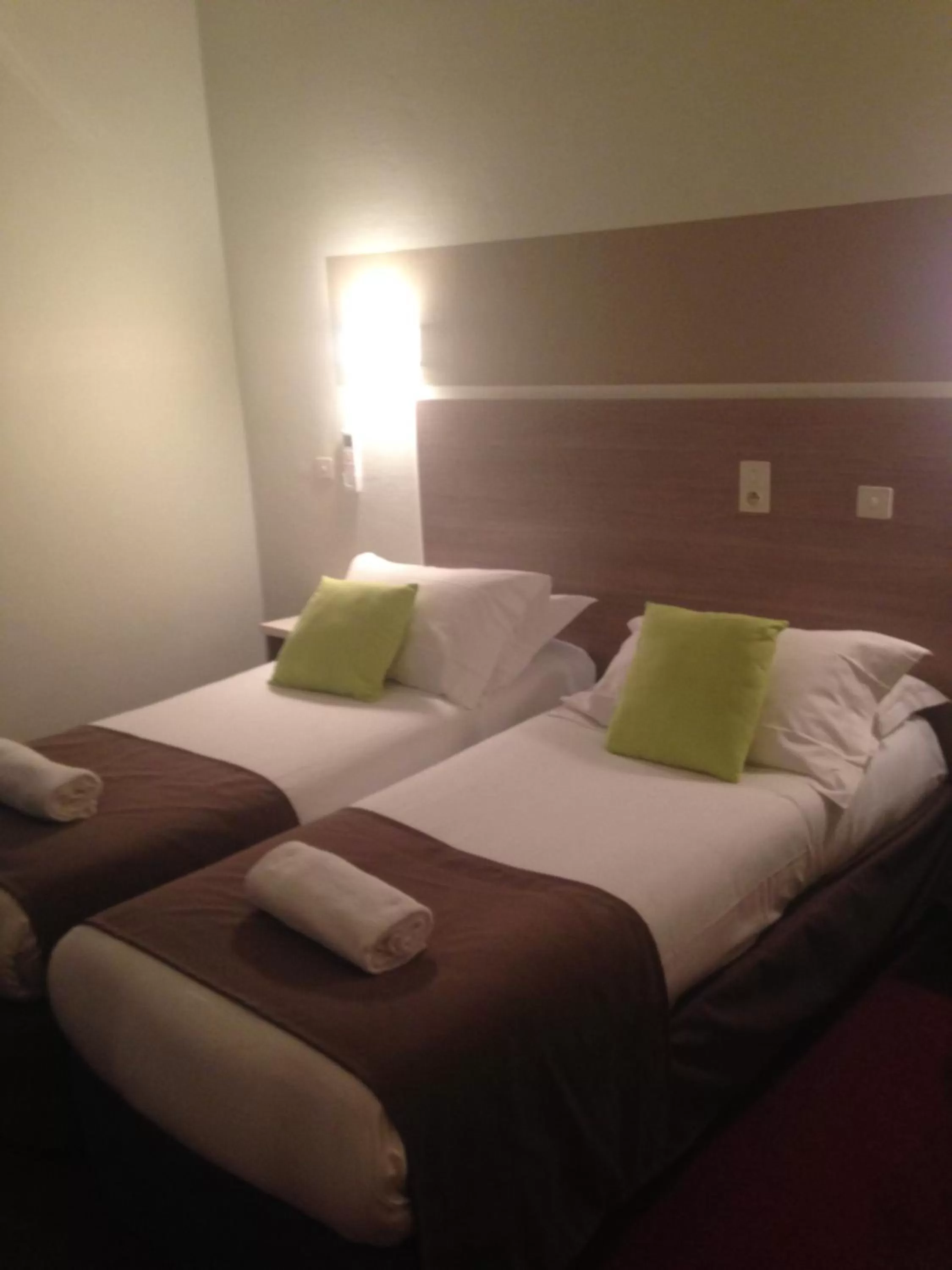 Bed in Hotel Cote Patio