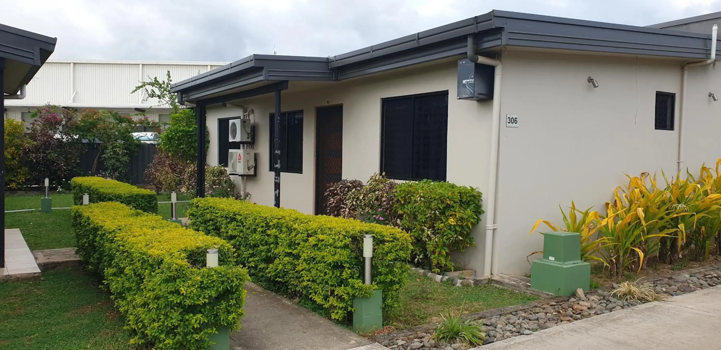 Garden, Property Building in Westfield Homestay Fiji