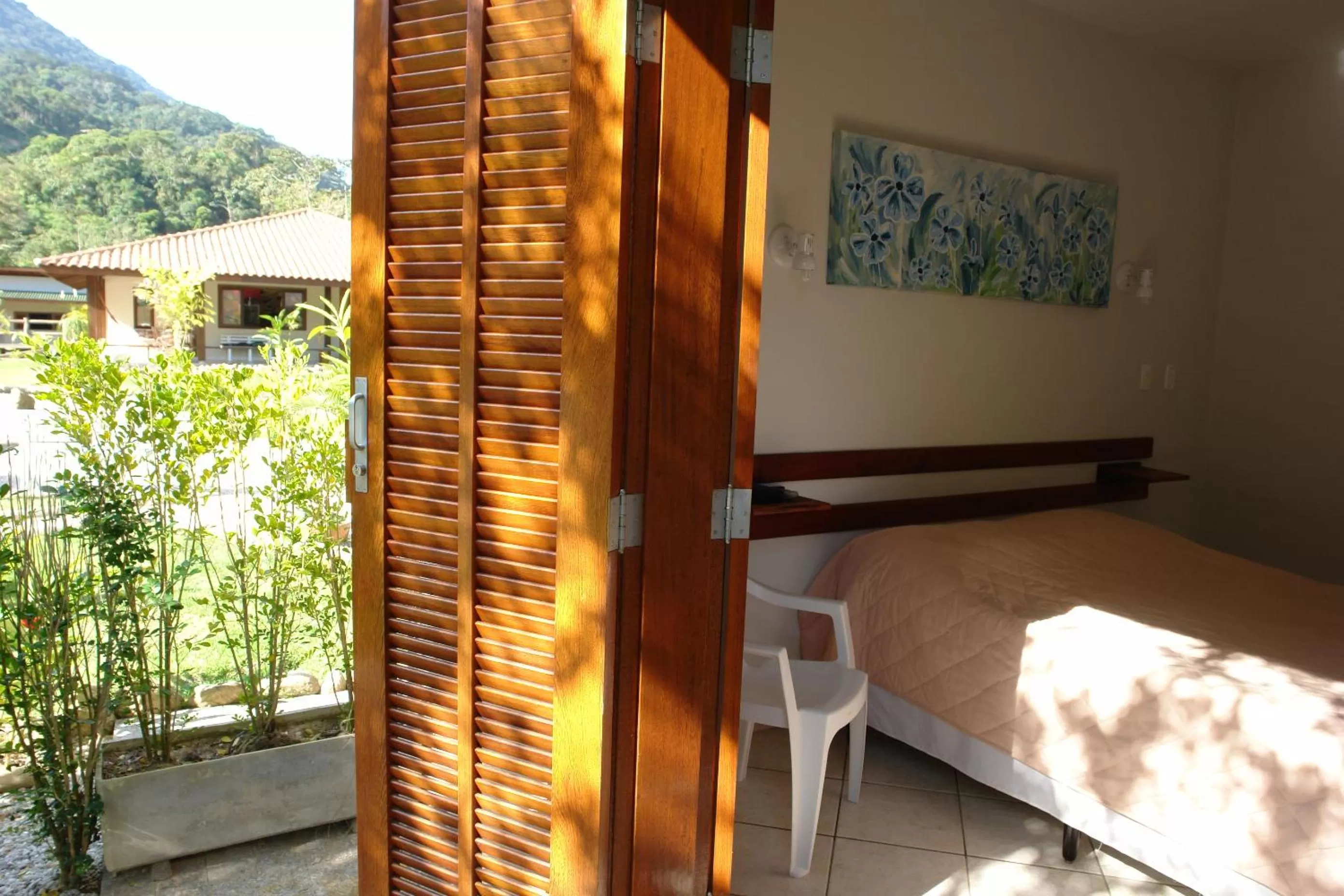 Bedroom in Pousada Praia de Itamambuca