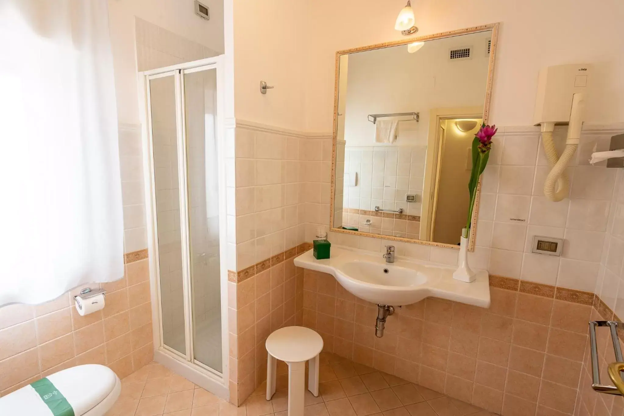 Bathroom in Covo dei Saraceni