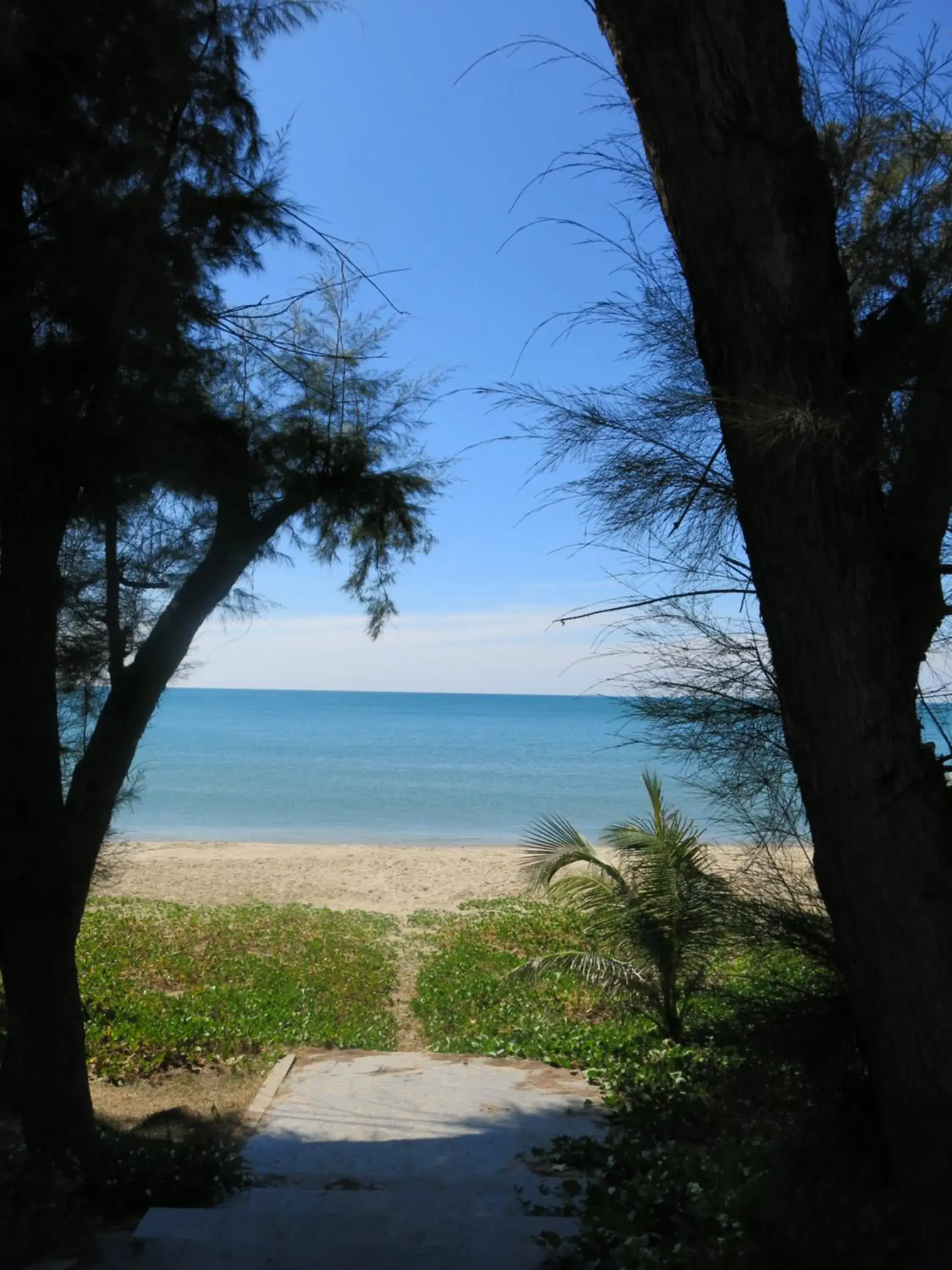 Beach in Bayview Resort