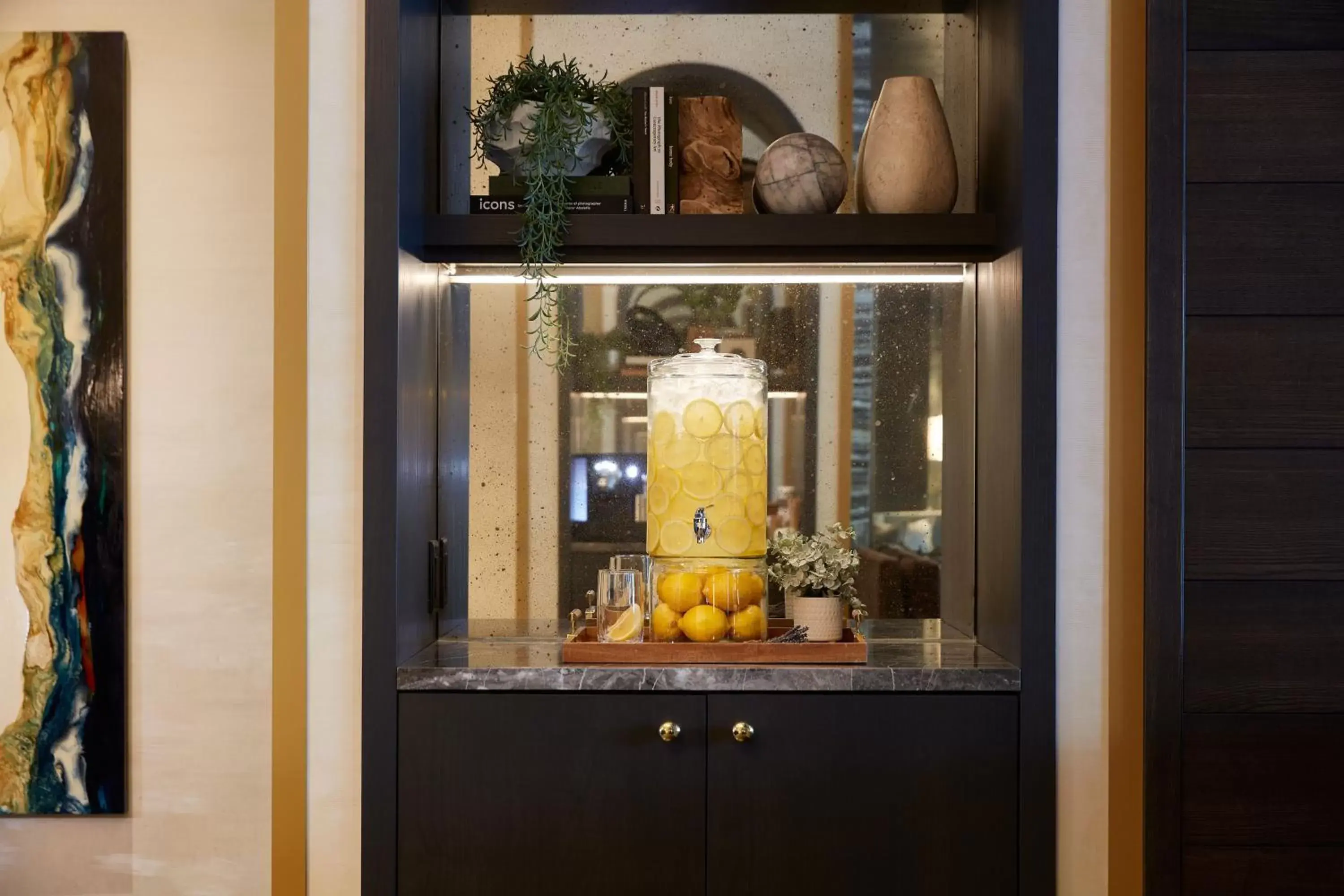 Lobby or reception in Loden Vancouver Lobby or reception in Loden Vancouver