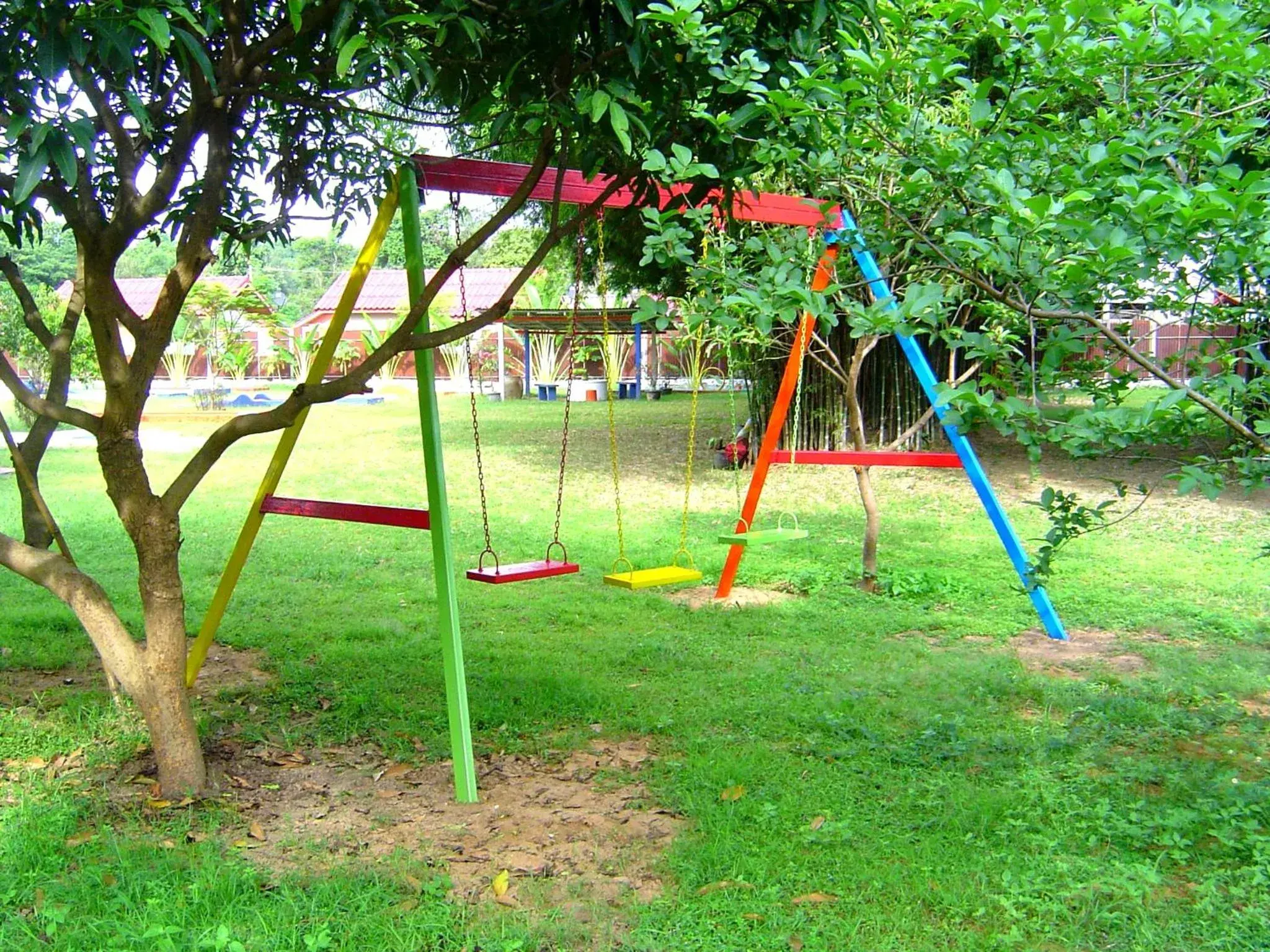 Children play ground, Children's Play Area in Mini-golf & Resort Ubon Ratchathani