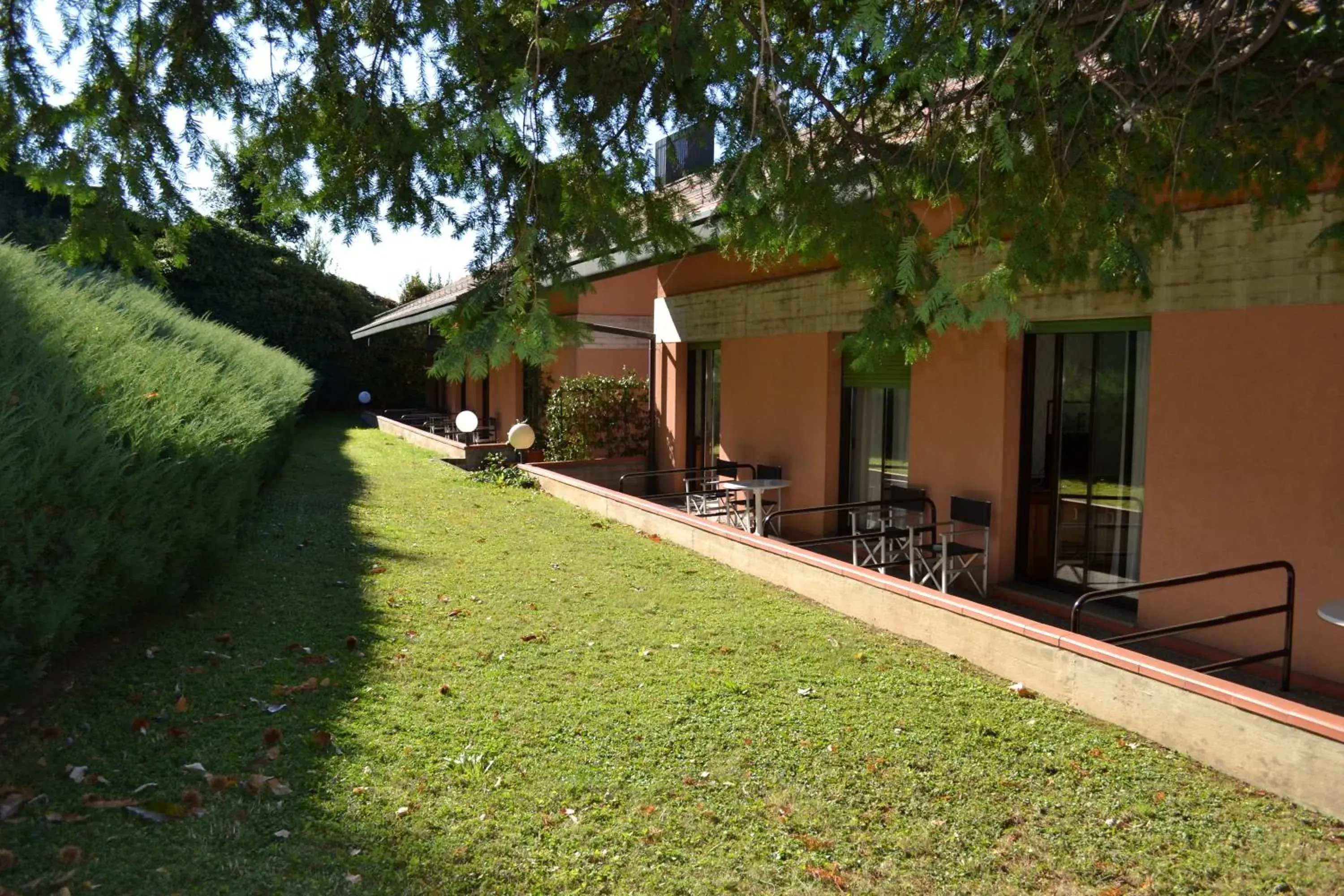 Patio, Garden in Hotel Canturio