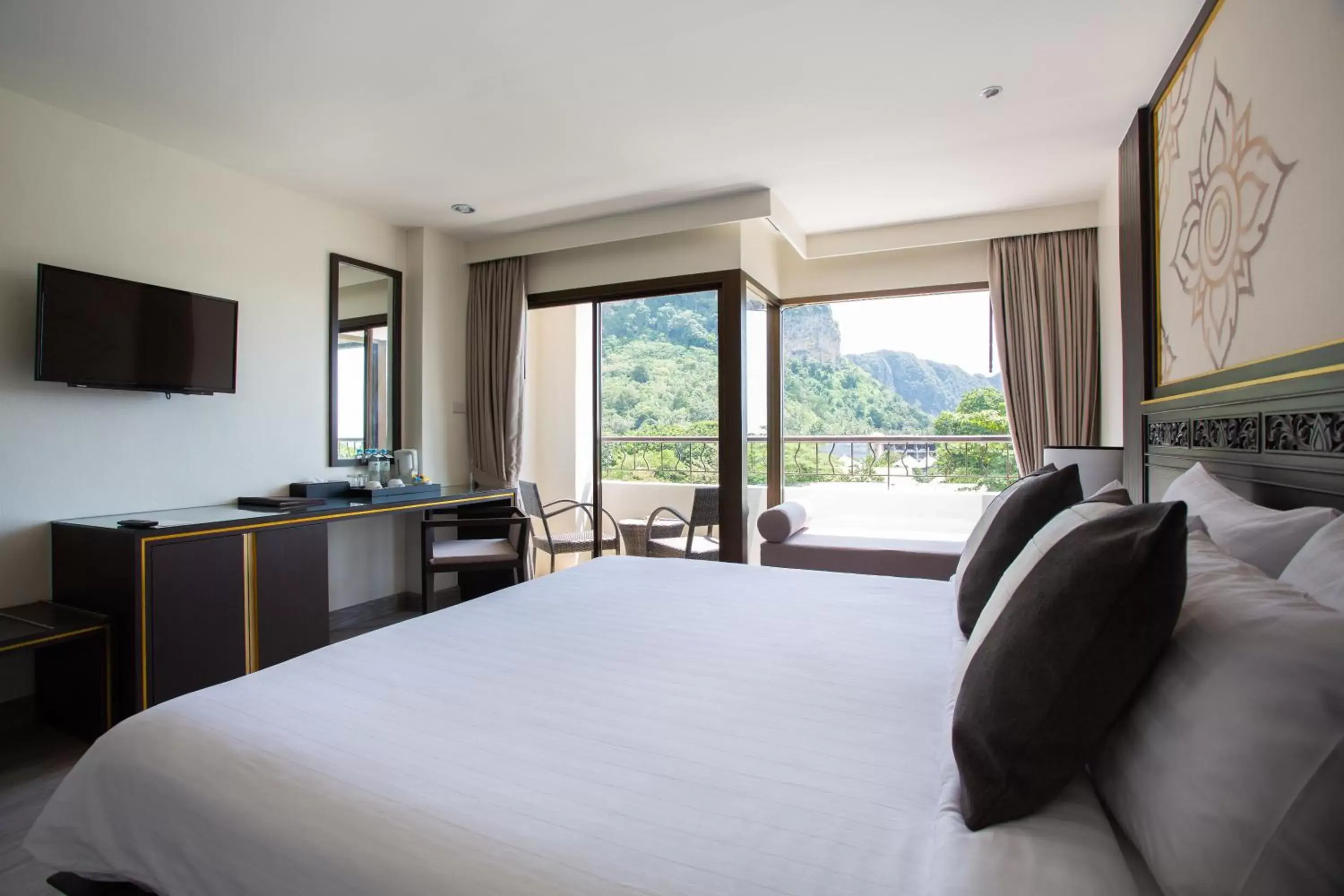 Bedroom in Krabi Heritage Hotel - SHA Extra Plus