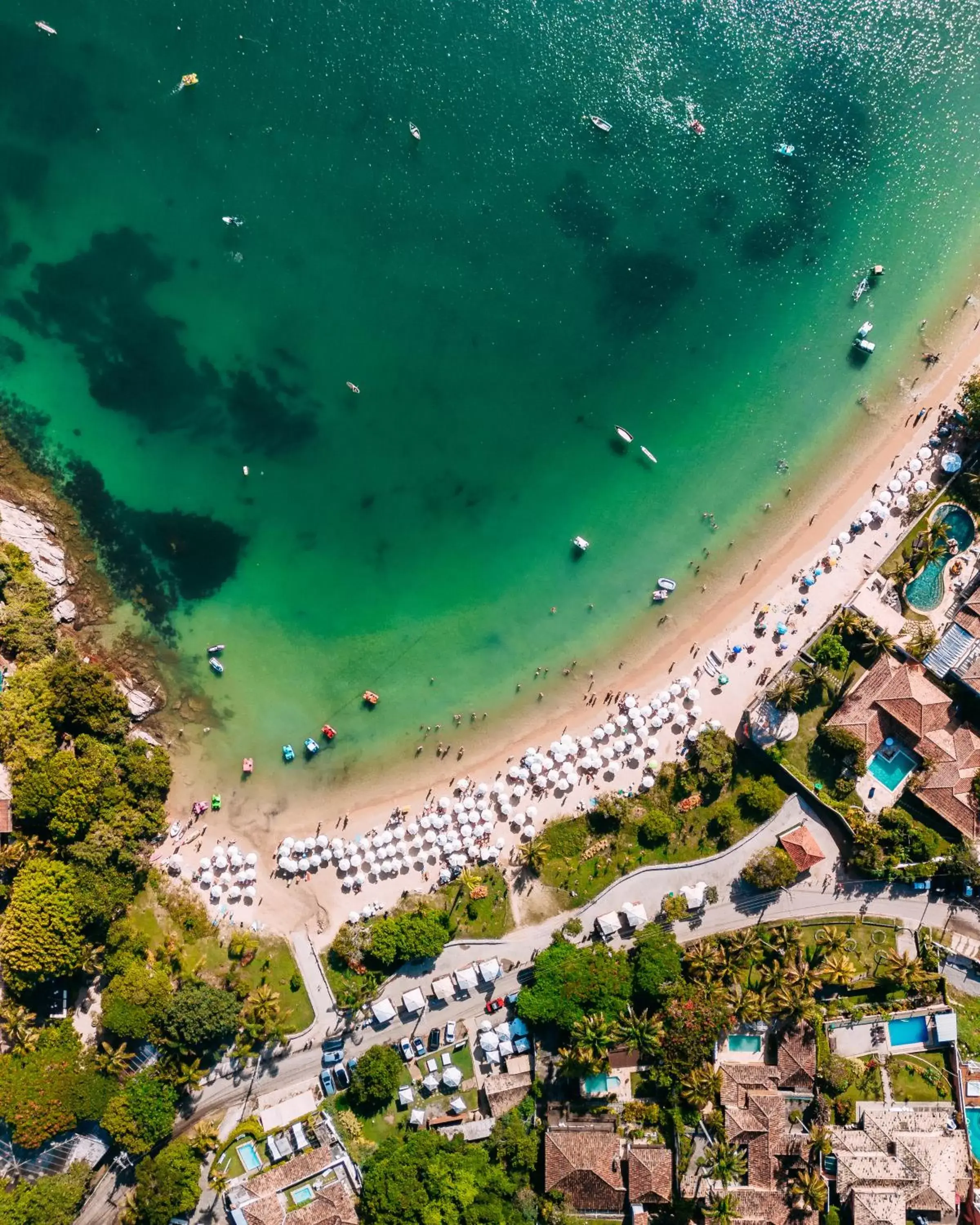 Bird's eye view in Jubarte Hotel by Insólito Bird's eye view in Jubarte Hotel by Insólito