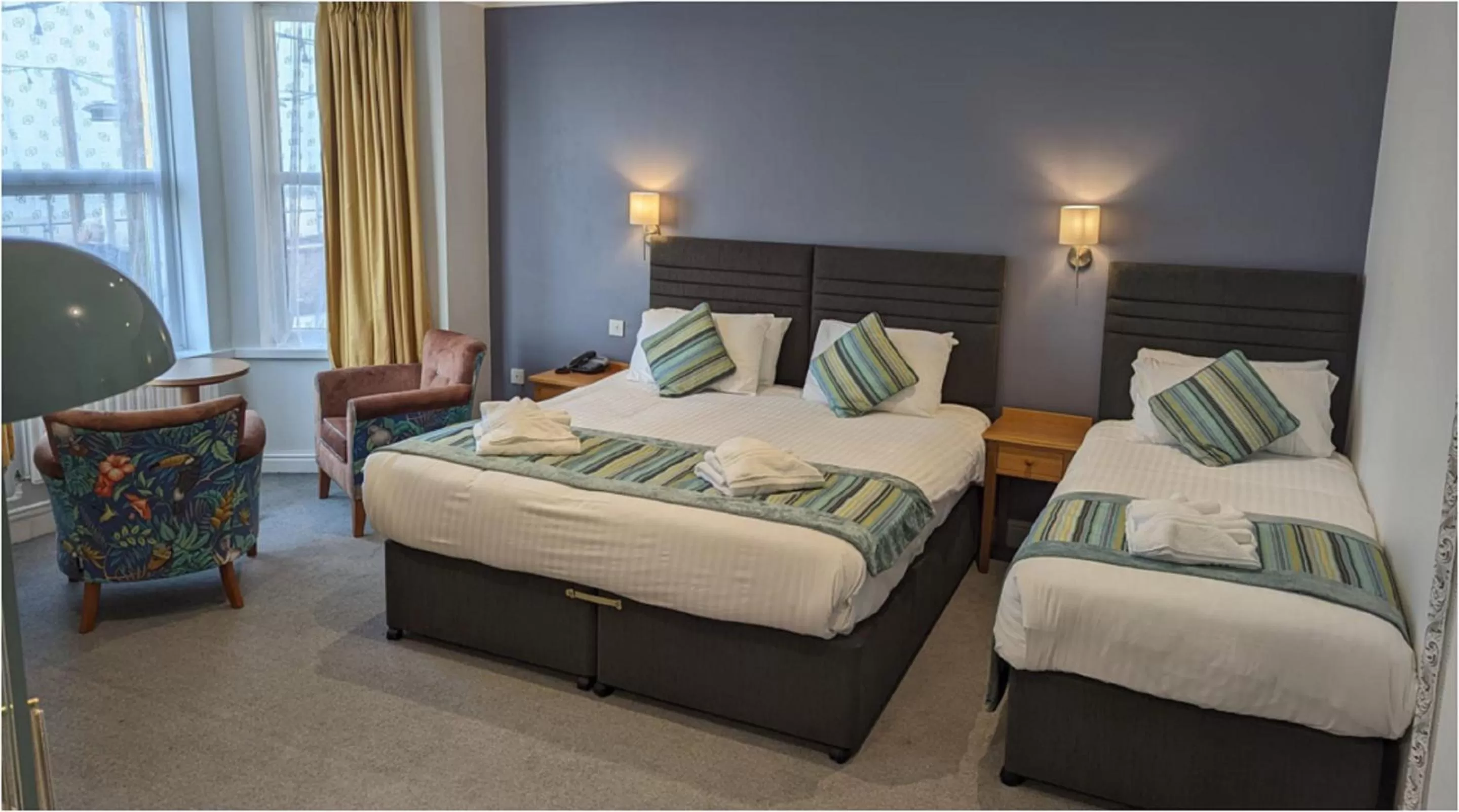 Bedroom, Bed in The Beaches Hotel and Spa