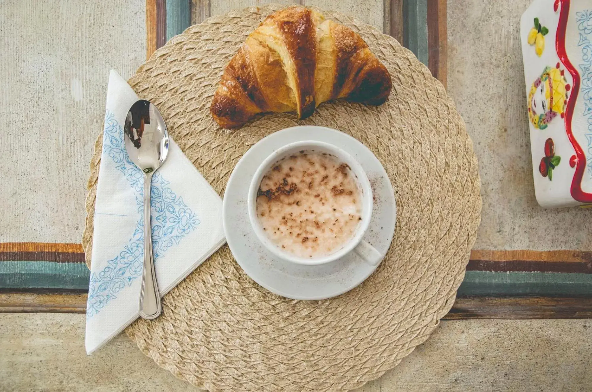 Breakfast in Home dentro il teatro