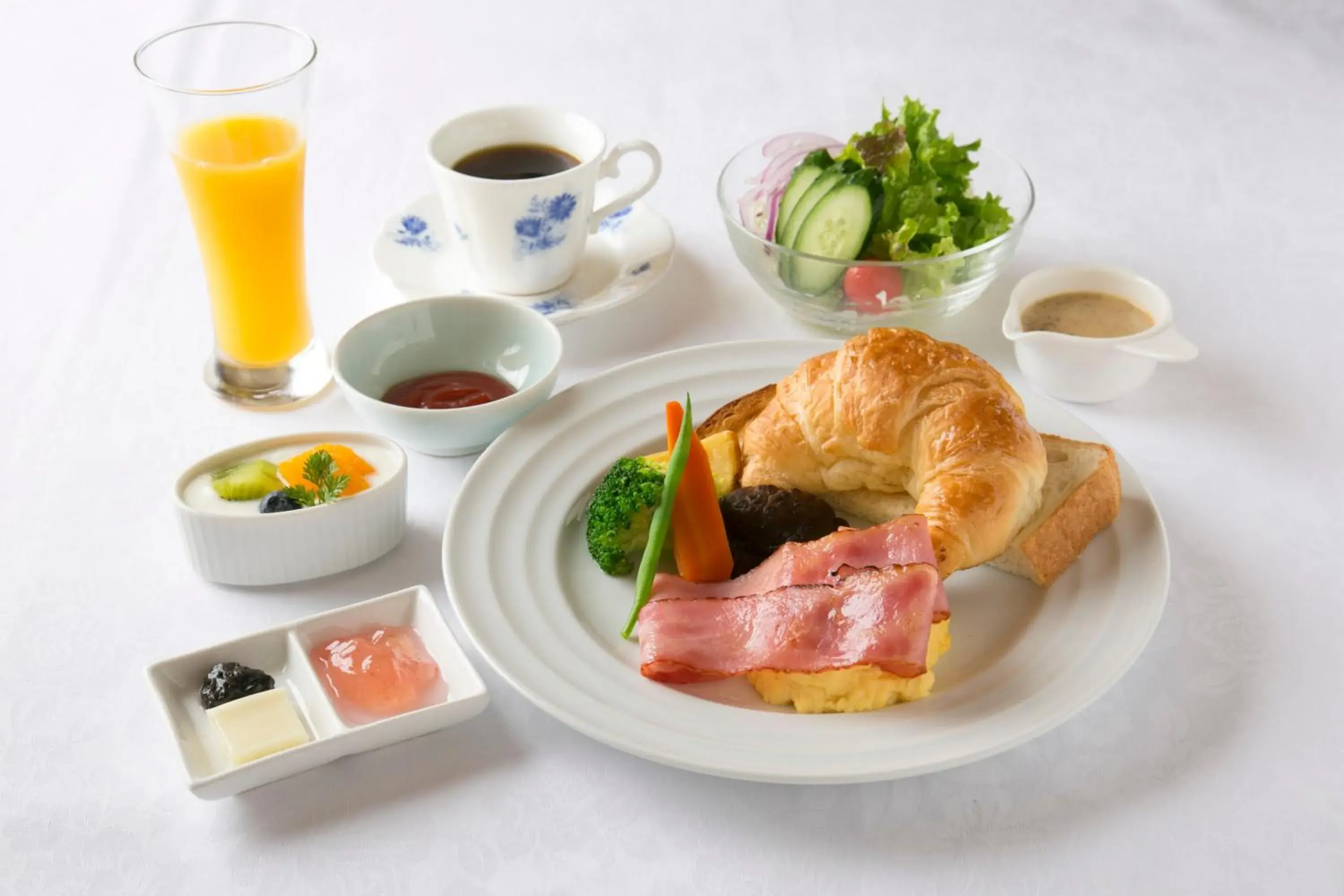 Breakfast in Yonago Washington Hotel Plaza