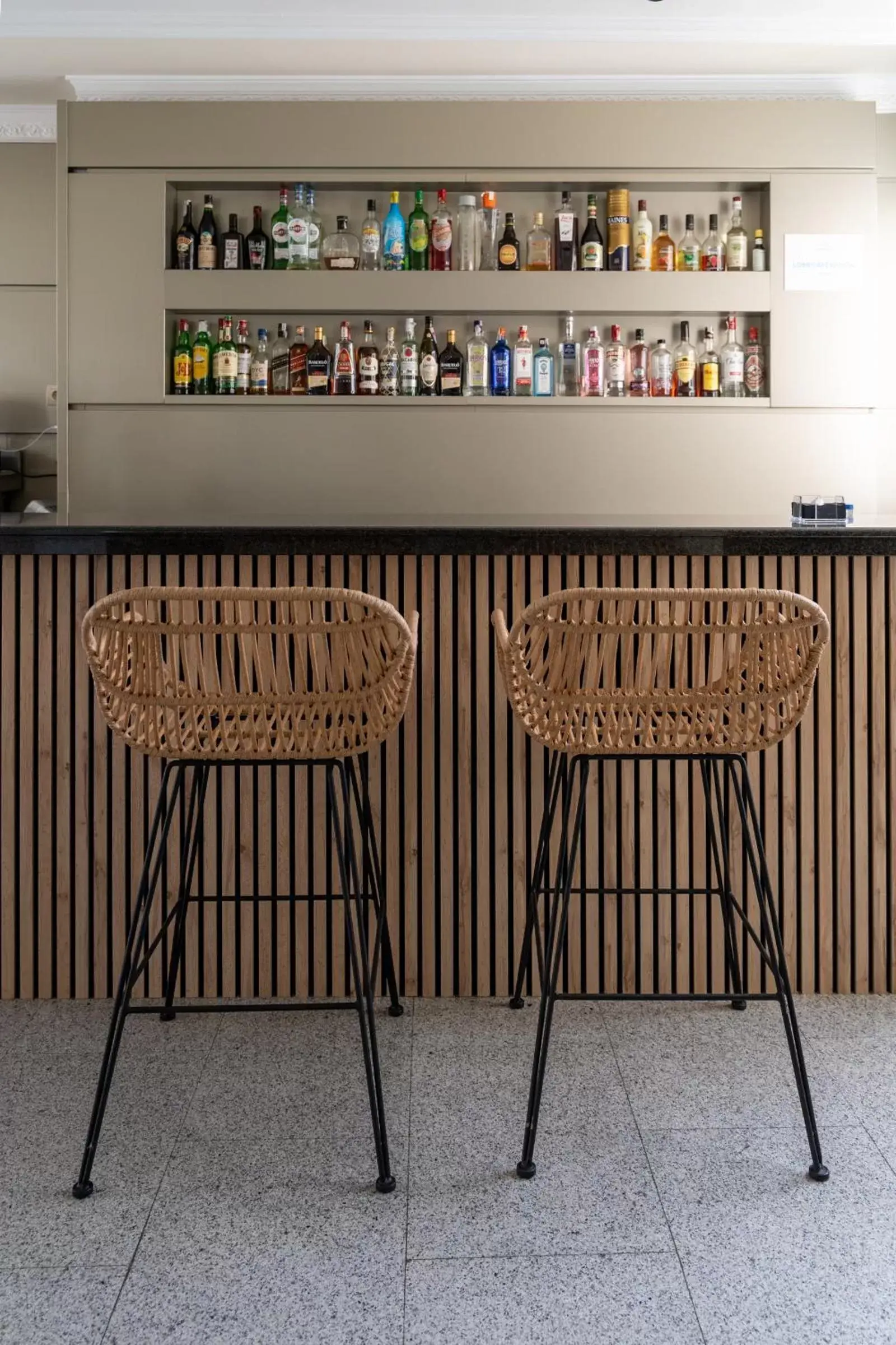 Lounge or bar in Hotel Santa Rosa Lounge or bar in Hotel Santa Rosa