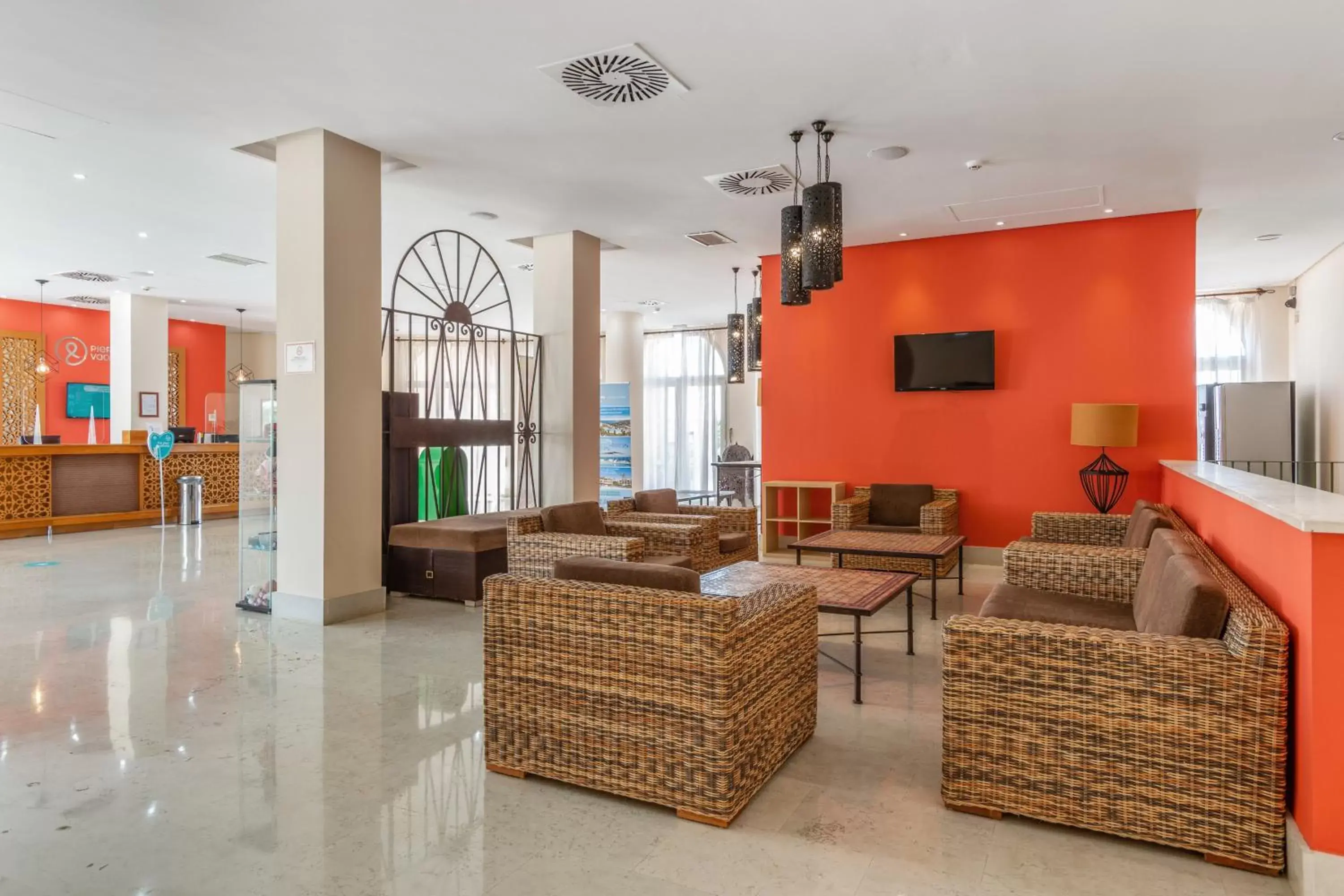 Lobby or reception in Pierre & Vacances Resort Terrazas Costa del Sol