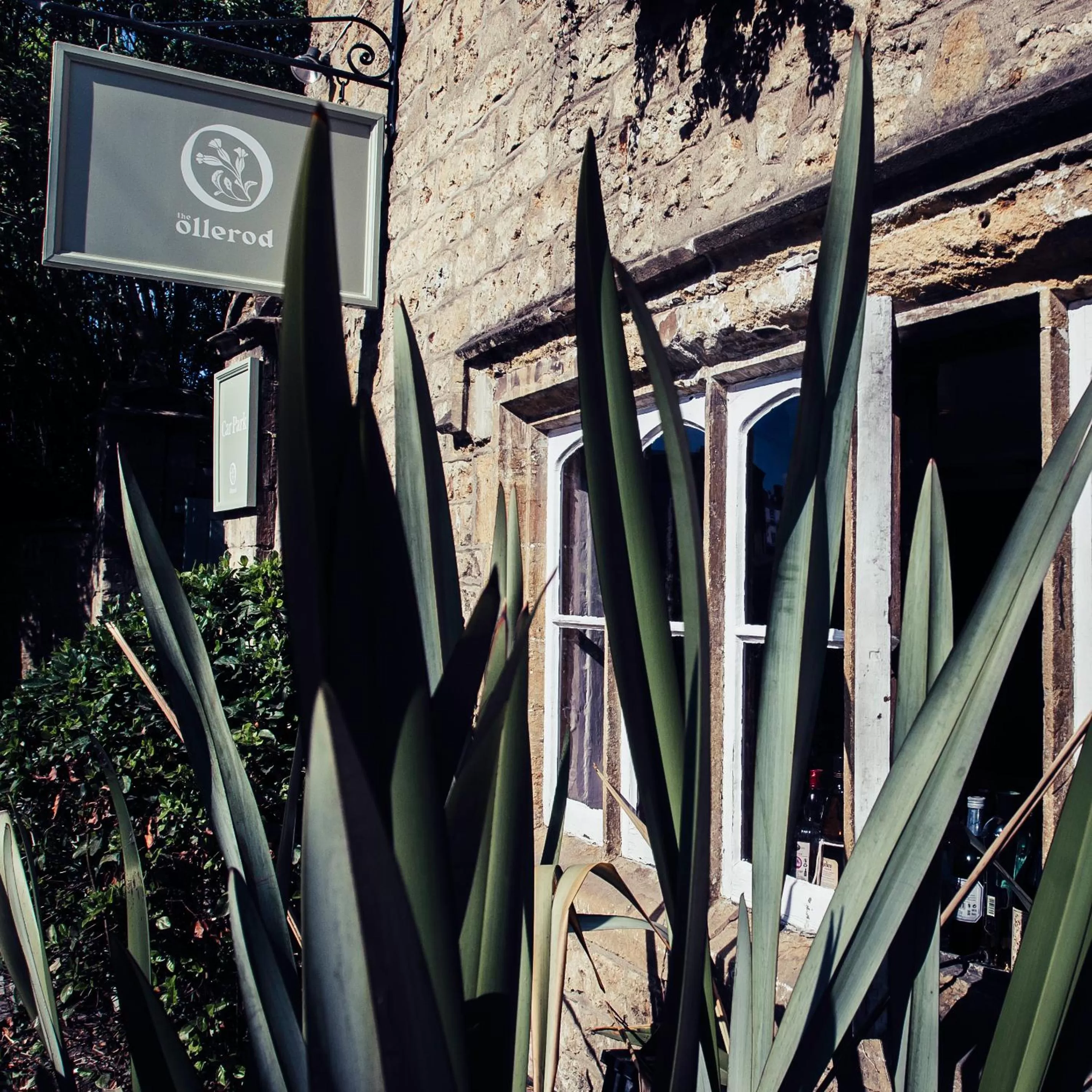 Facade/entrance in The Ollerod