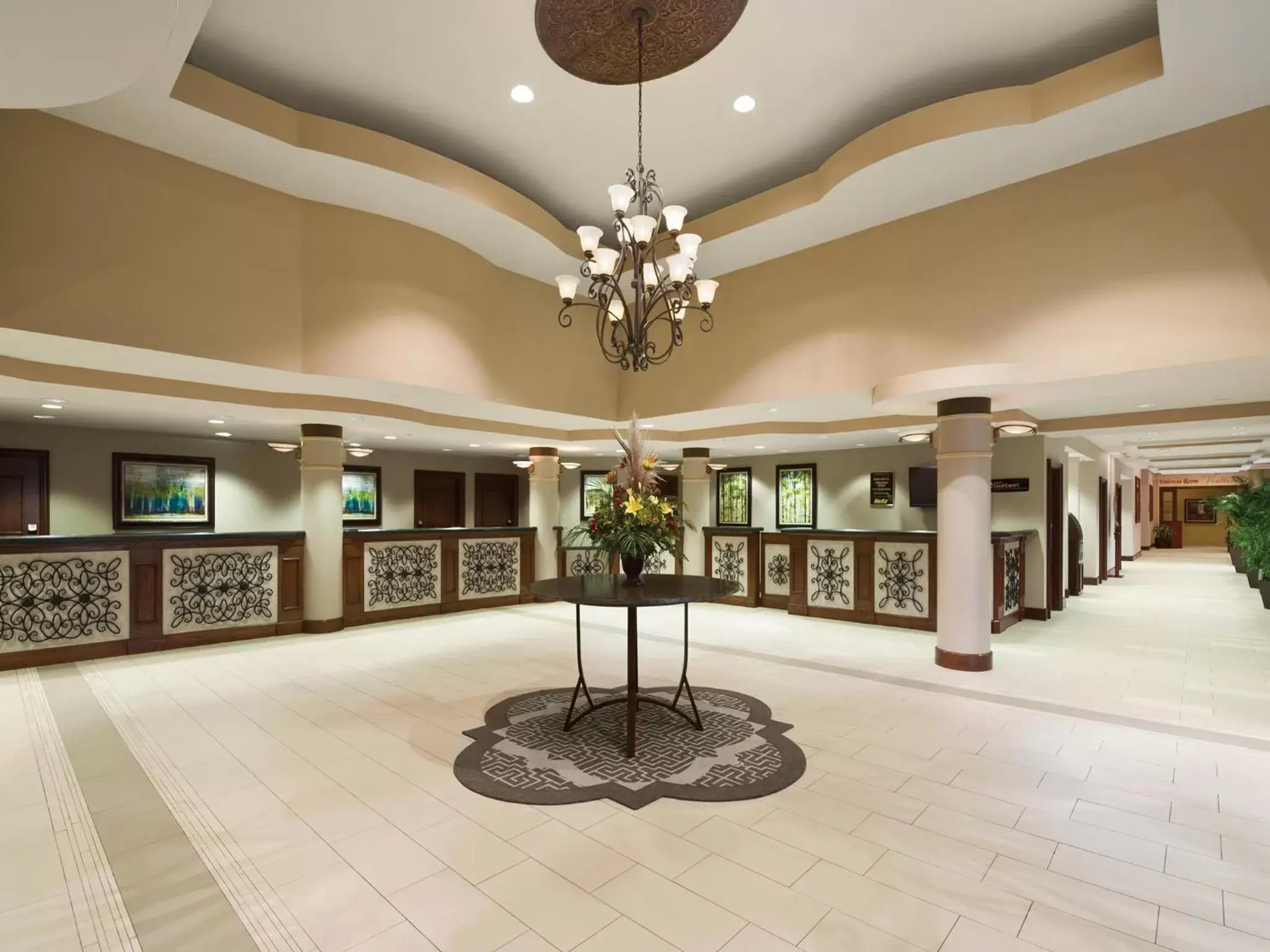 Lobby or reception in Buena Vista Suites Orlando Lobby or reception in Buena Vista Suites Orlando