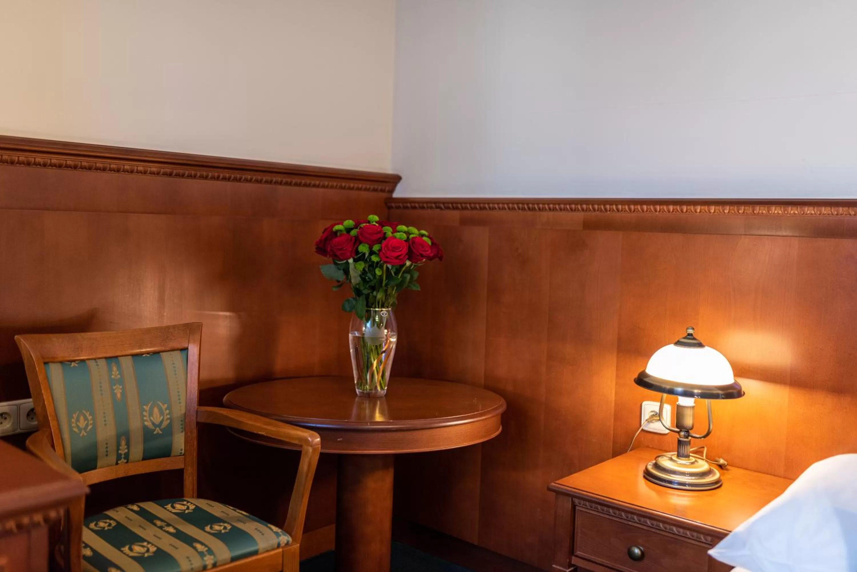 Seating area in Arkada Hotel Praha