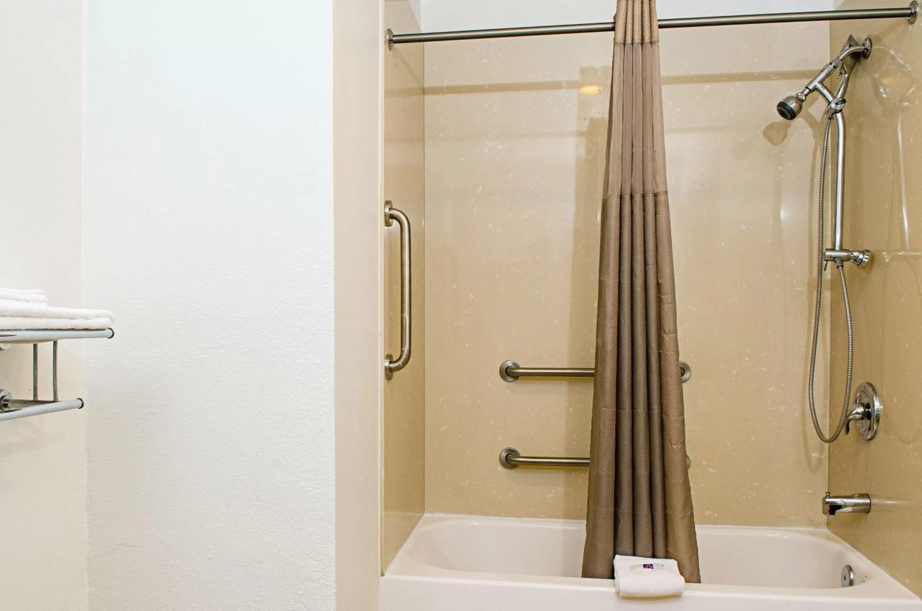 Bathroom in Motel 6-Modesto, CA - Downtown