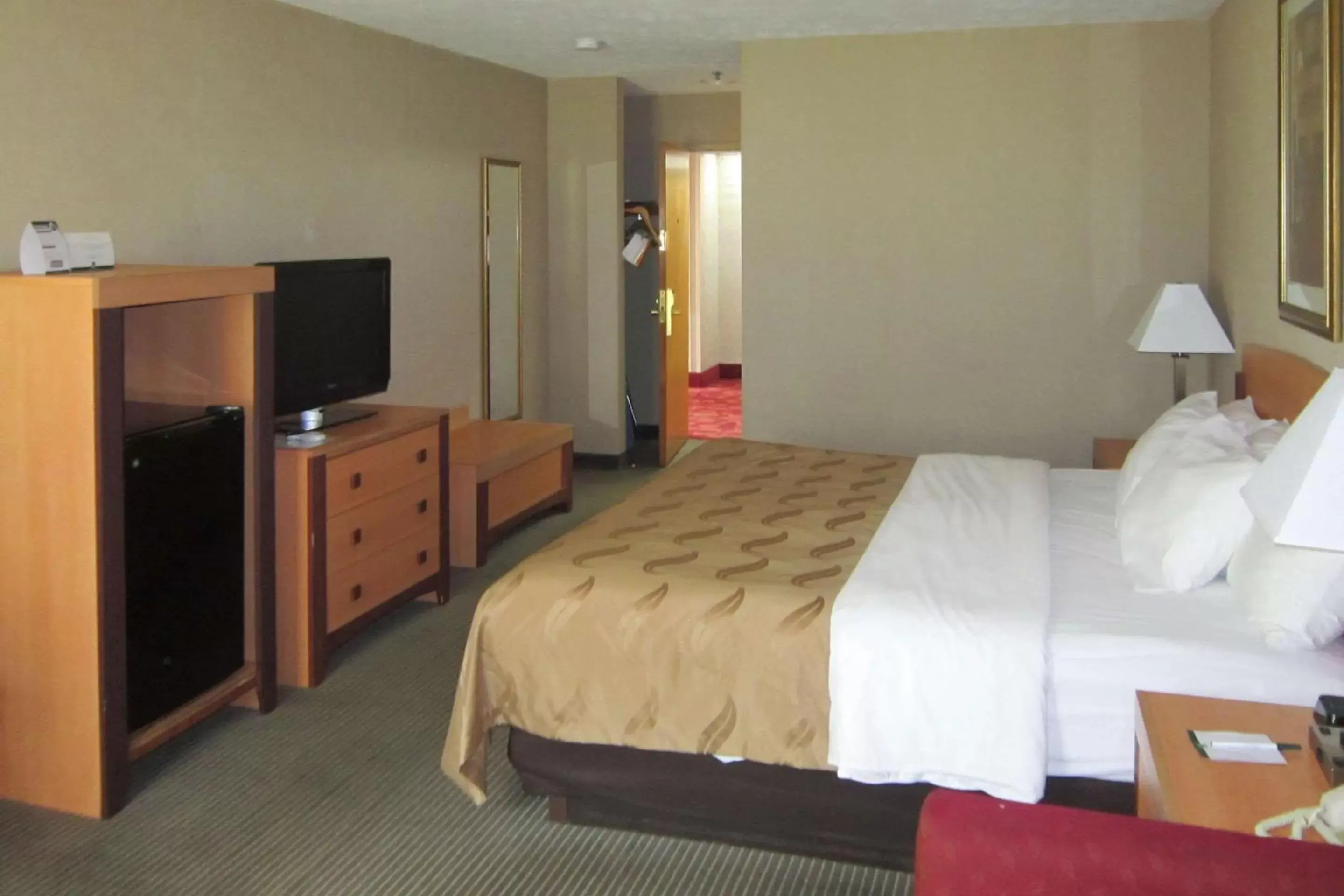 Photo of the whole room, Bed in Quality Inn Nashville - Bloomington Photo of the whole room, Bed in Quality Inn Nashville - Bloomington