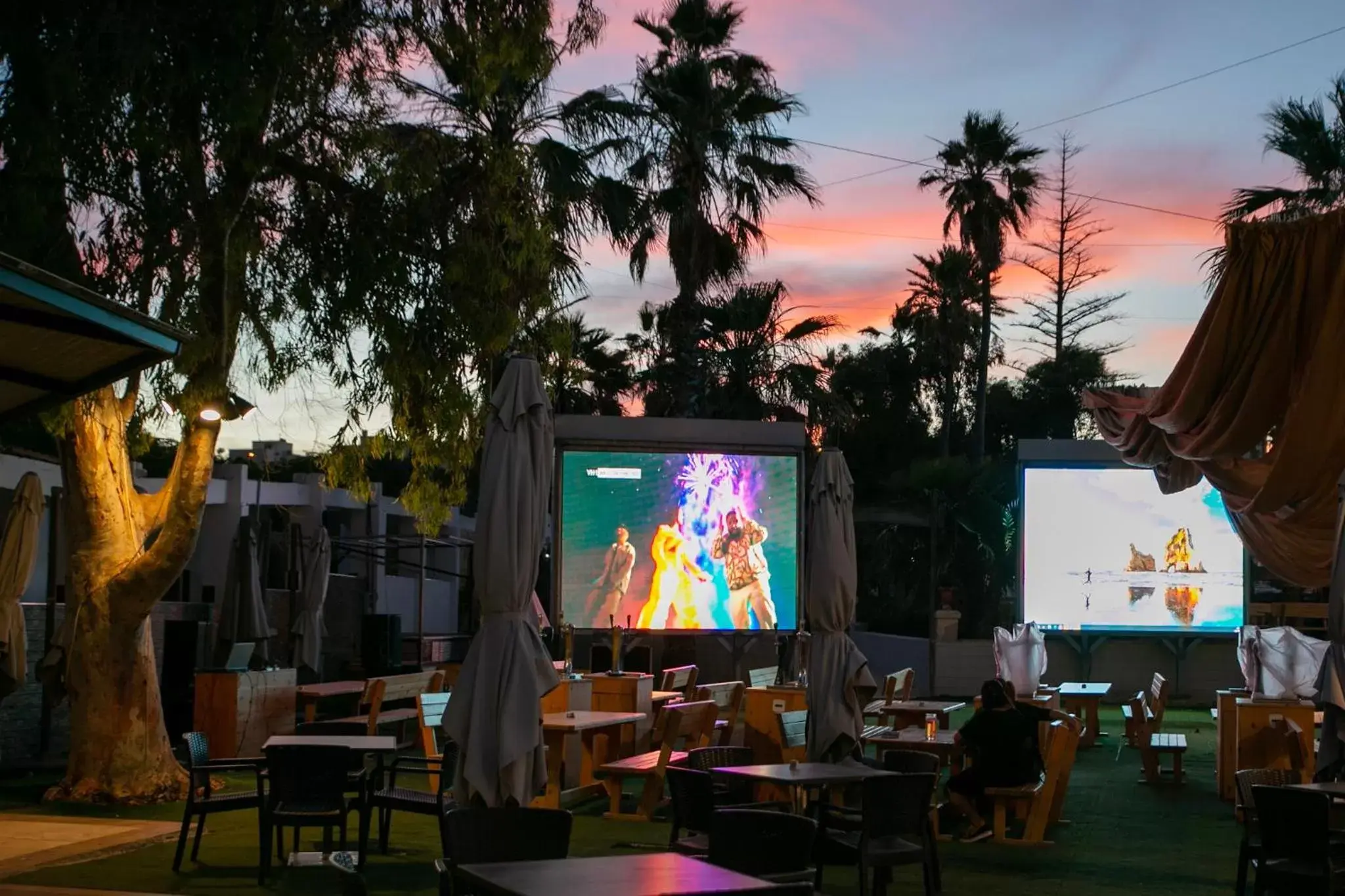 Lounge or bar in Beach Garden Hotel Lounge or bar in Beach Garden Hotel