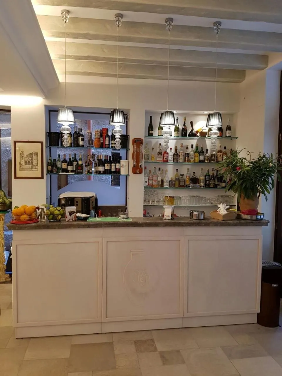 Lounge or bar in Hotel La Giara