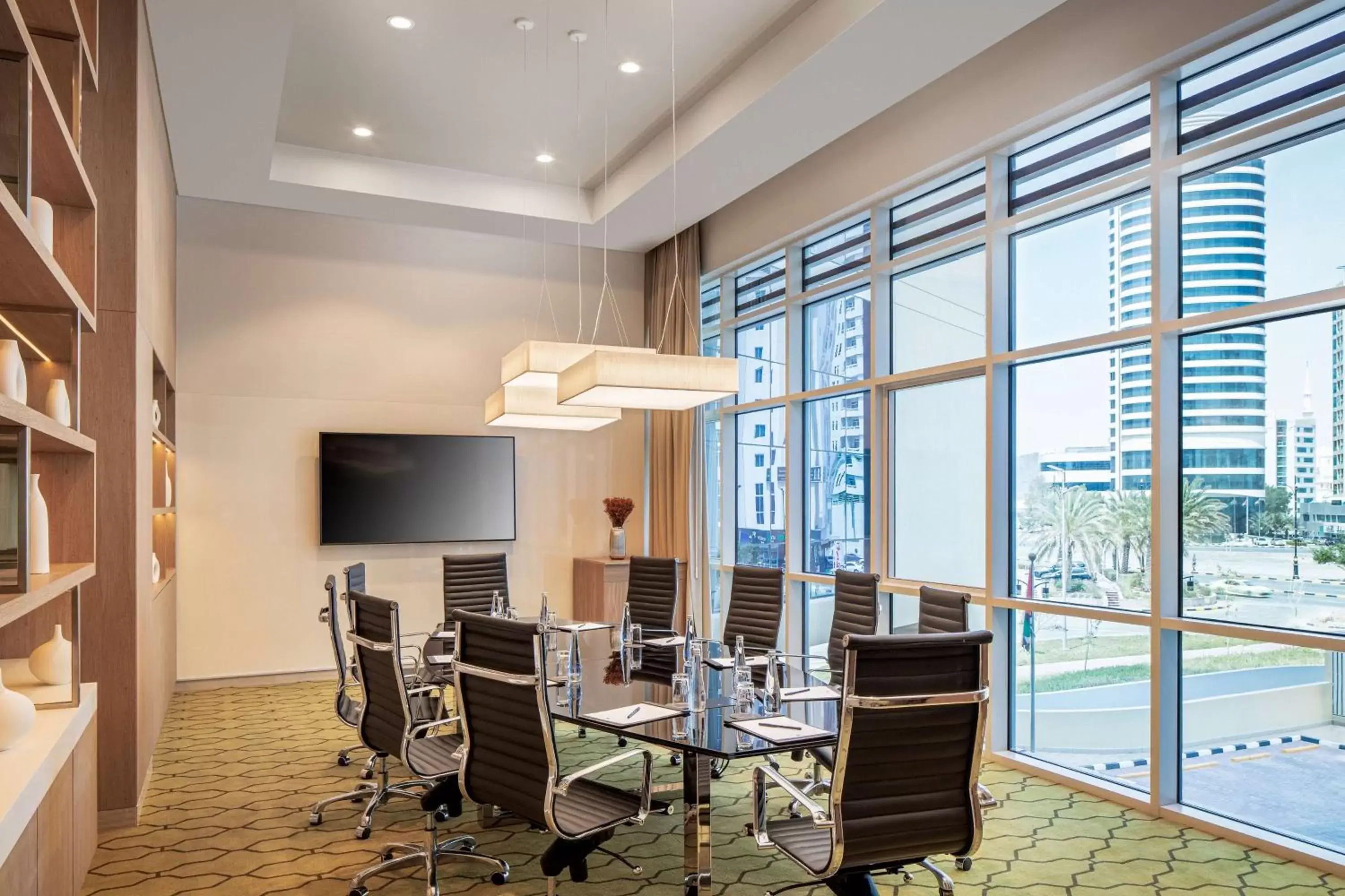 Meeting/conference room in Doubletree By Hilton Fujairah City