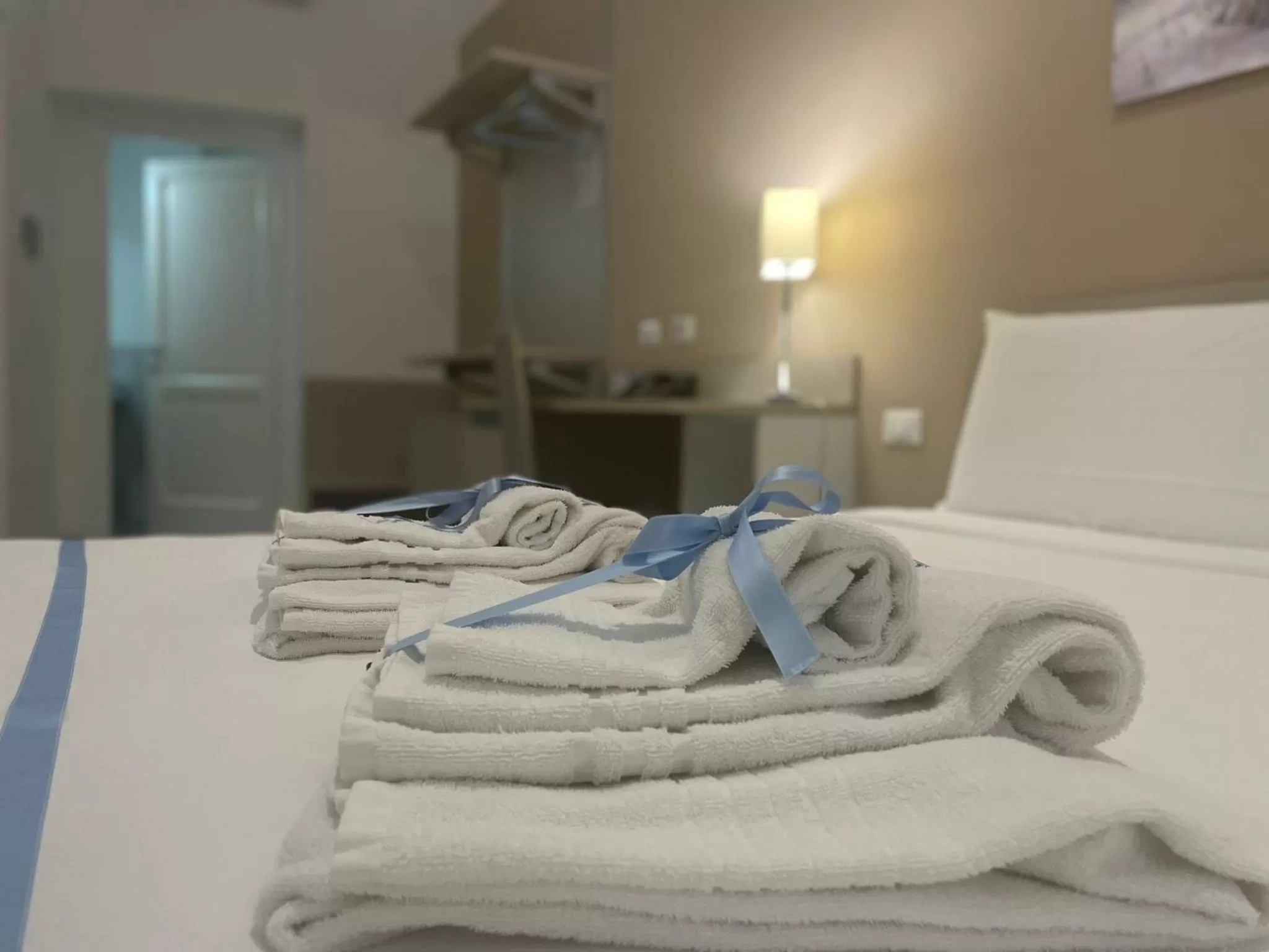 towels, Bed in Le Quattro Stagioni - Rooms & Suites