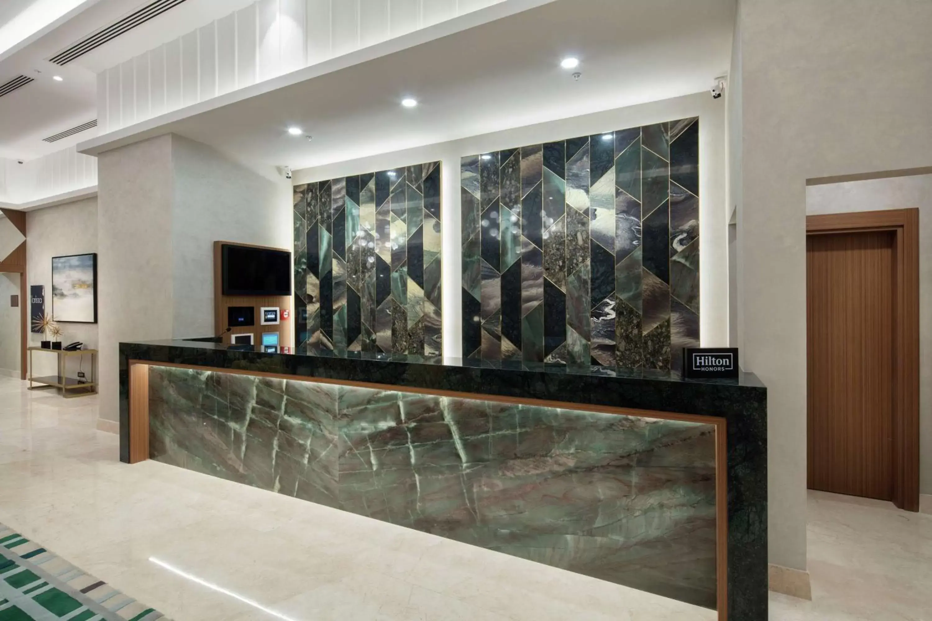 Lobby or reception in Doubletree By Hilton Afyonkarahisar Lobby or reception in Doubletree By Hilton Afyonkarahisar