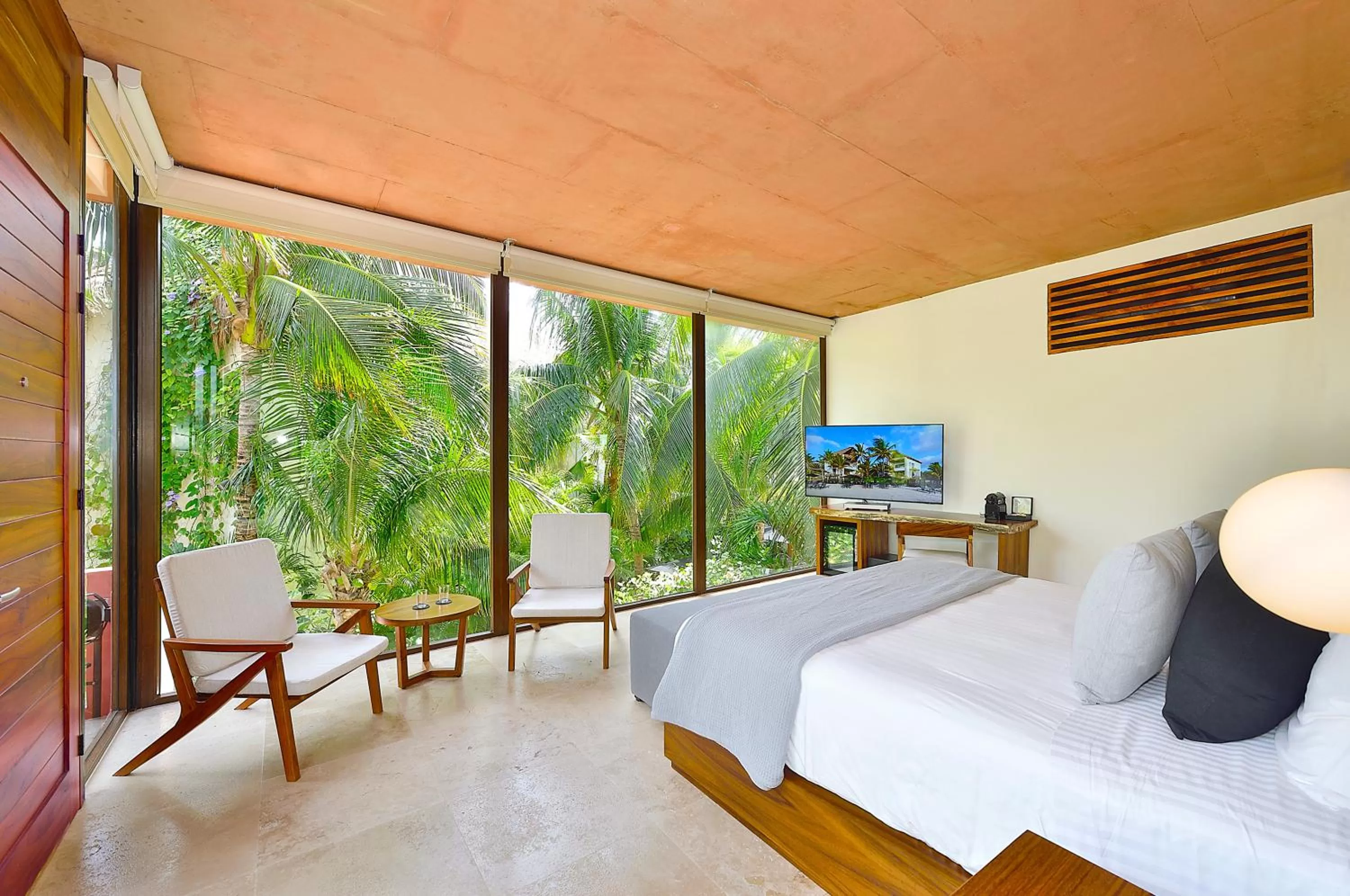 Coffee/tea facilities, Bed in Tago Tulum by G Hotels
