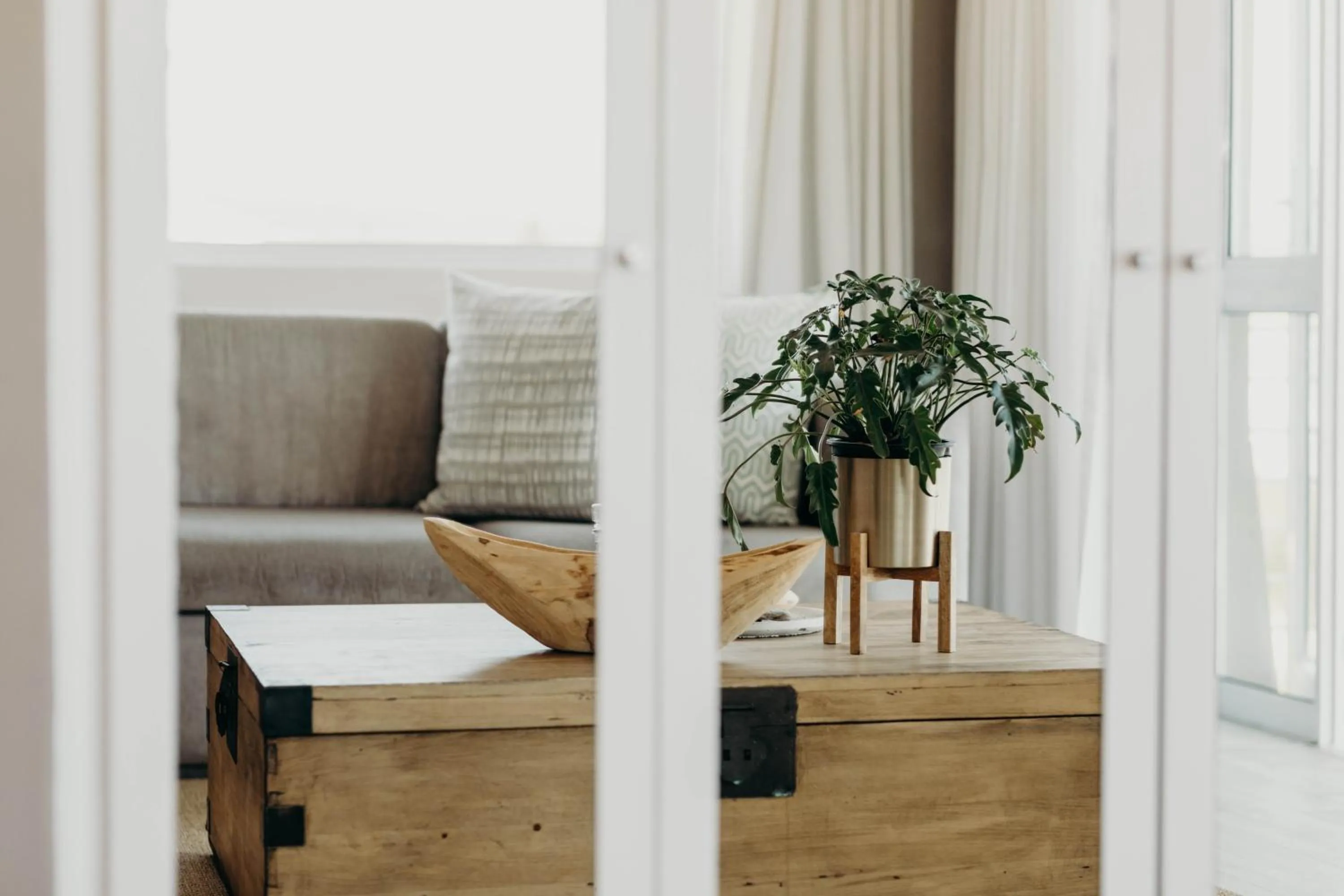 Living room in The Robberg Beach Lodge - Lion Roars Hotels & Lodges