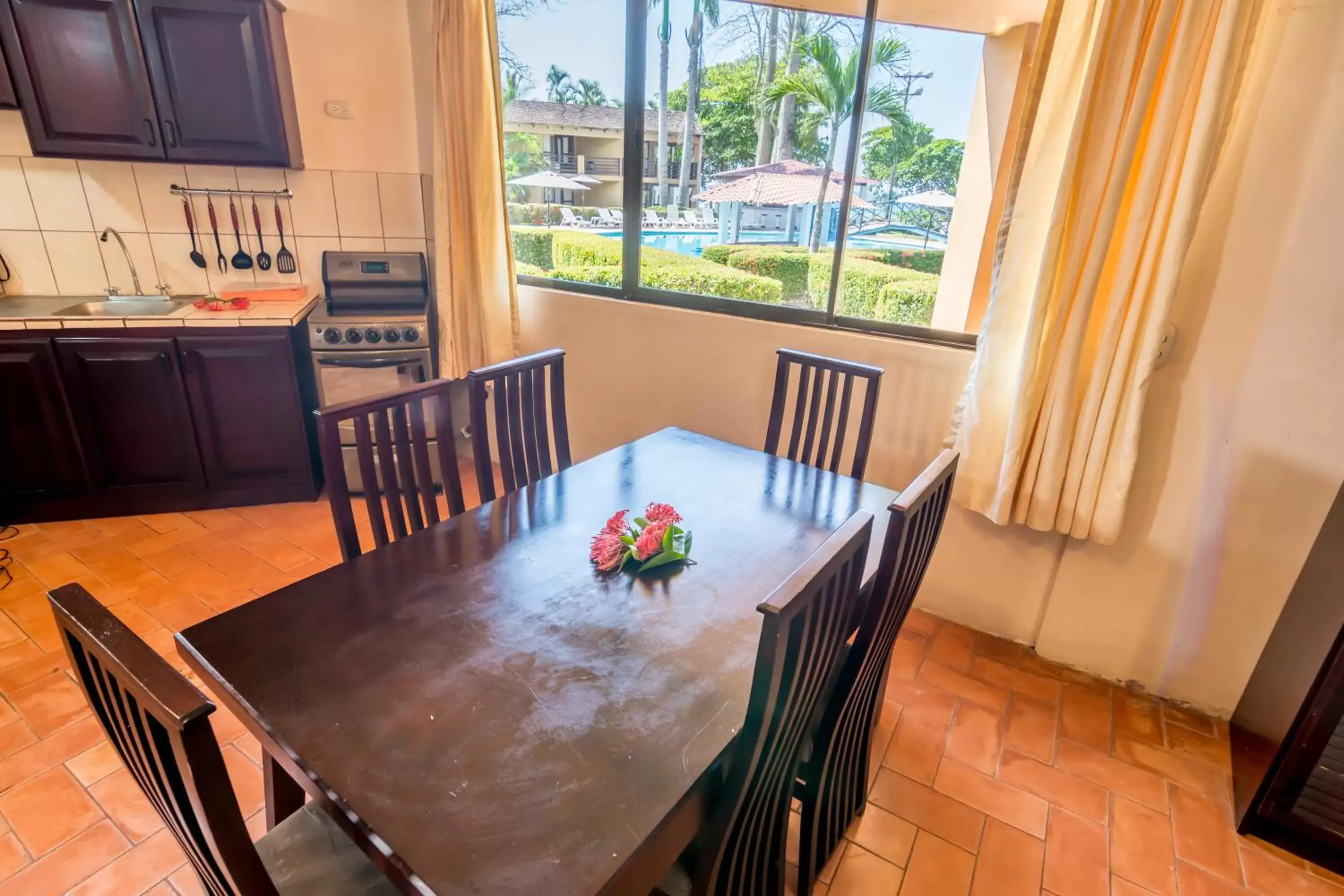 Dining Area in Hotel Terraza del Pacifico