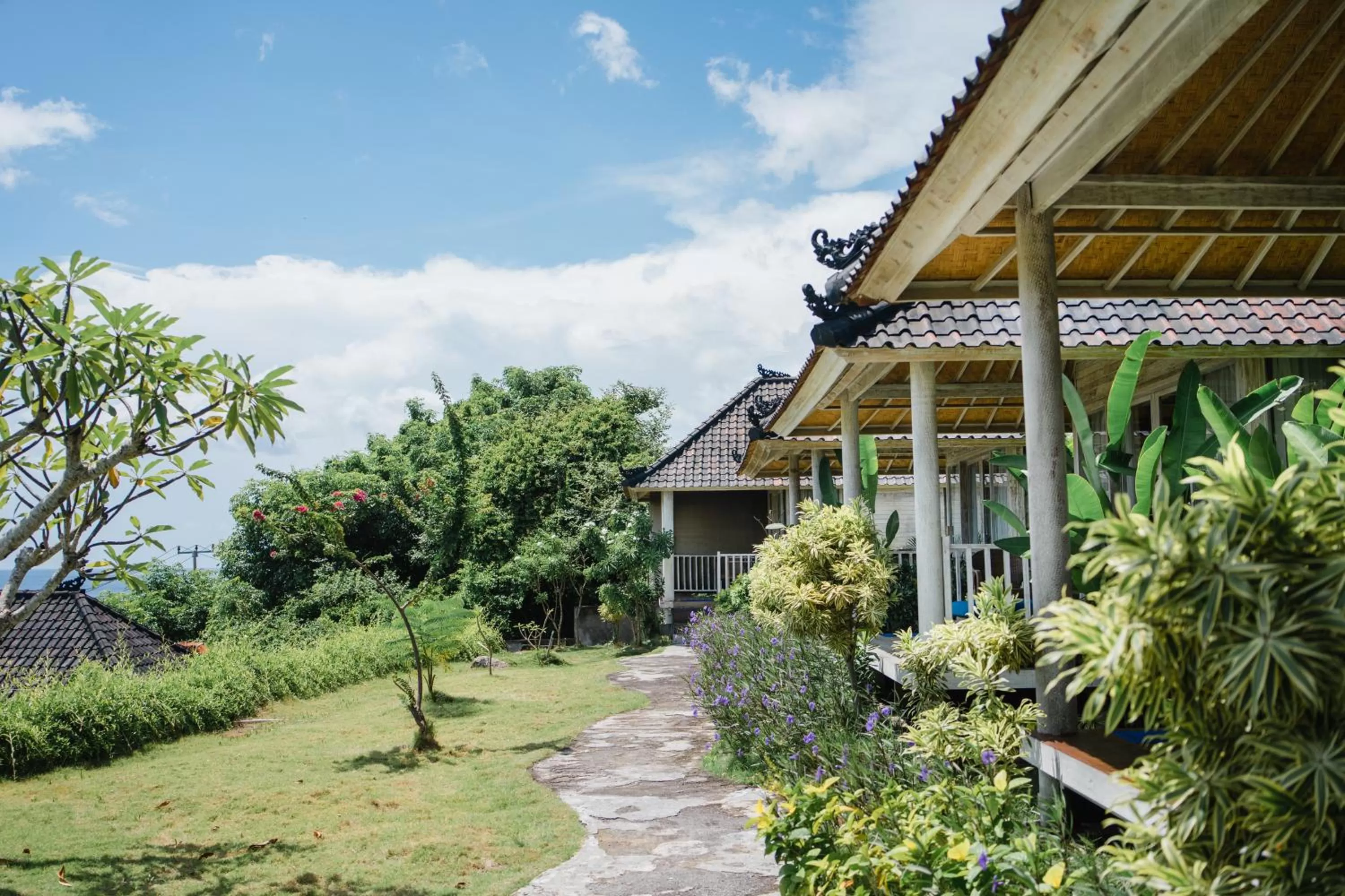 Garden in The Angkal Resort