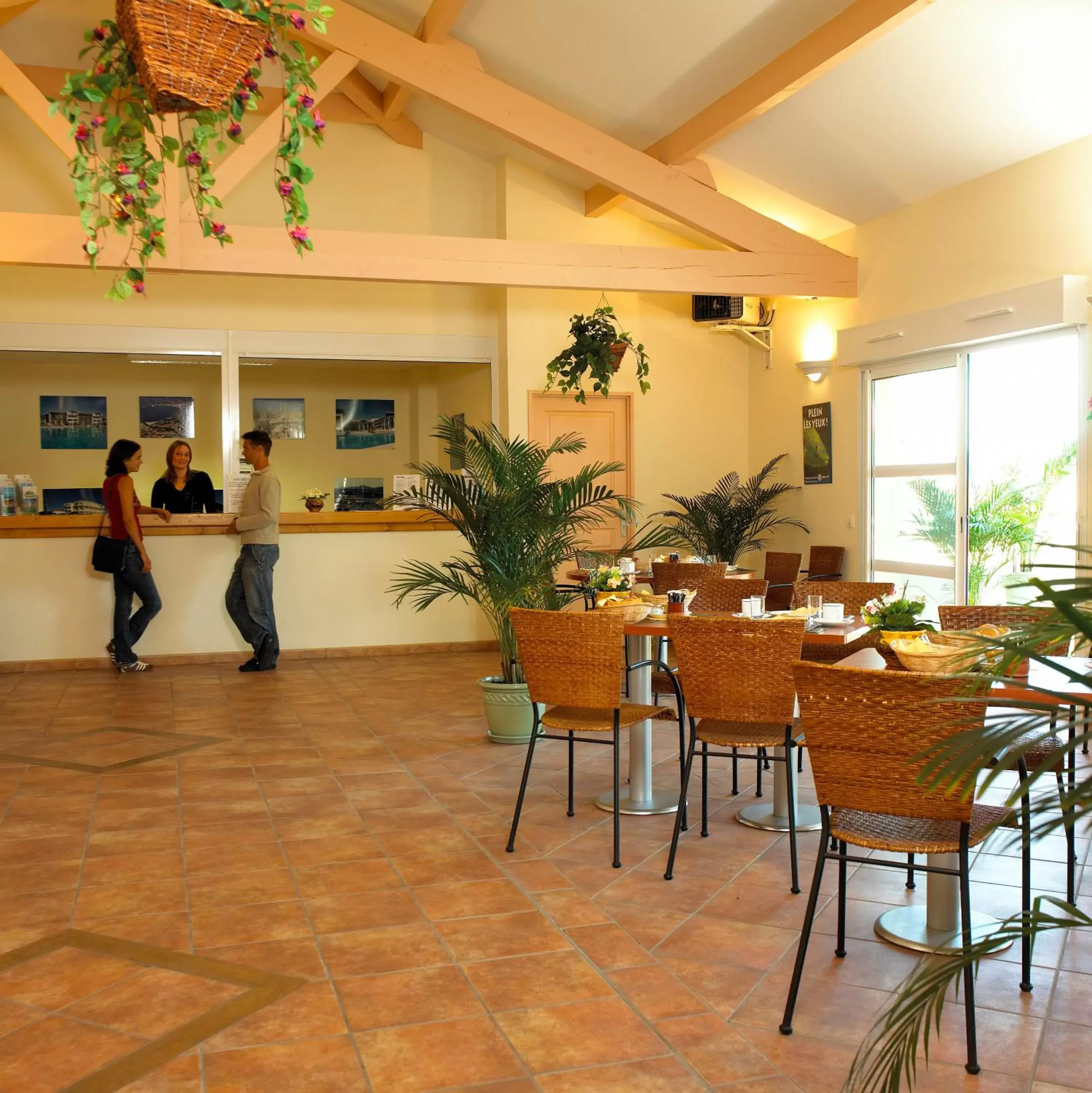 Lobby or reception, Lobby/Reception in Résidence Mer & Golf Soko-Eder