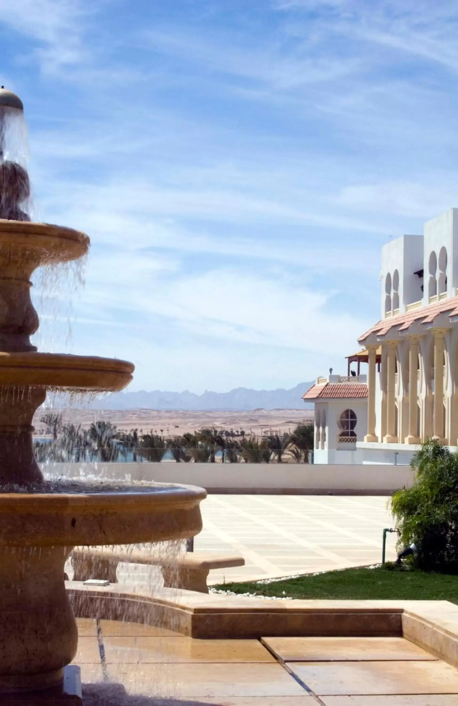 Natural landscape, Sea View in Old Palace Resort Sahl Hasheesh