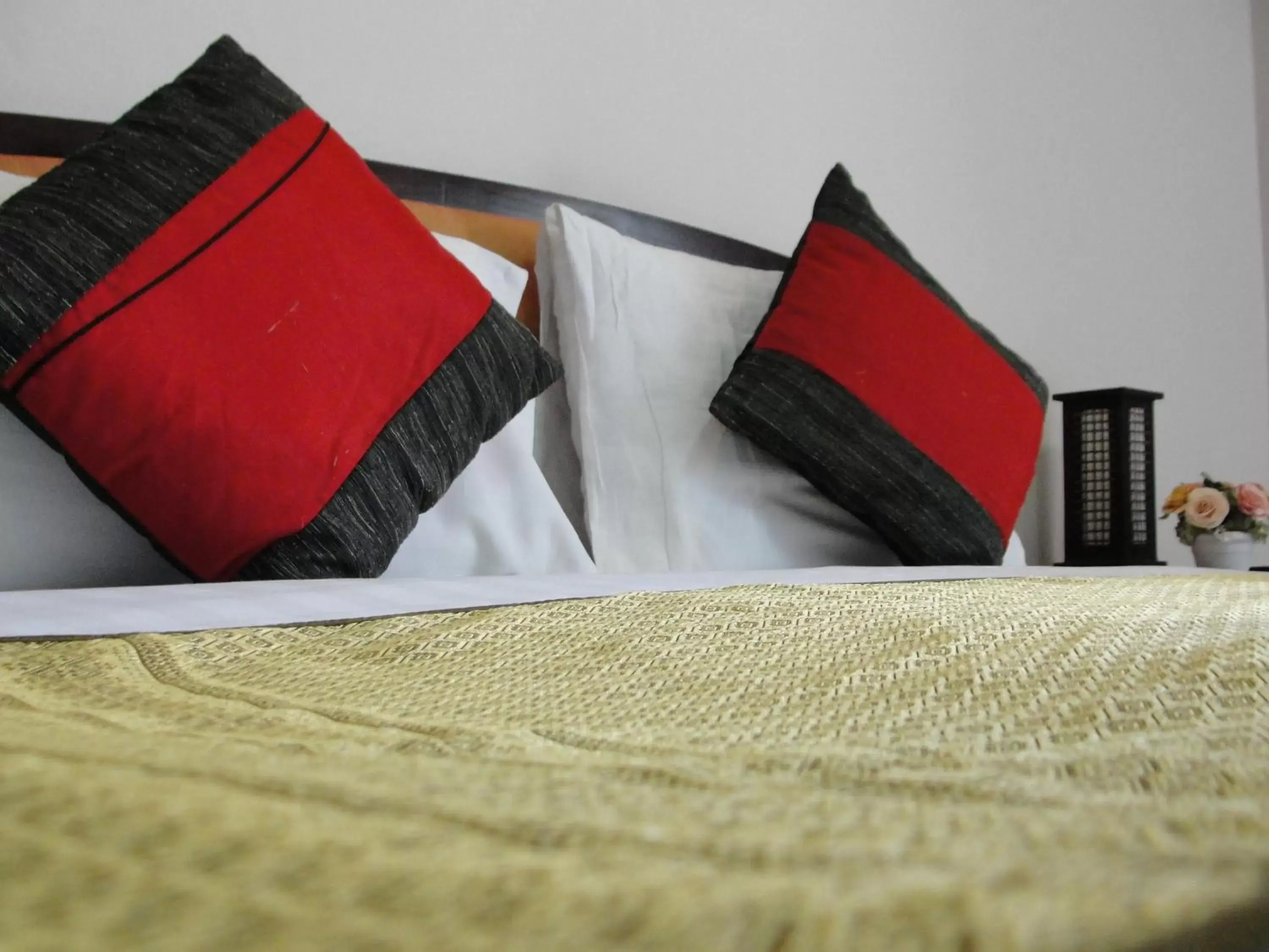 Bed in Narawan Hotel, Hua Hin Bed in Narawan Hotel, Hua Hin